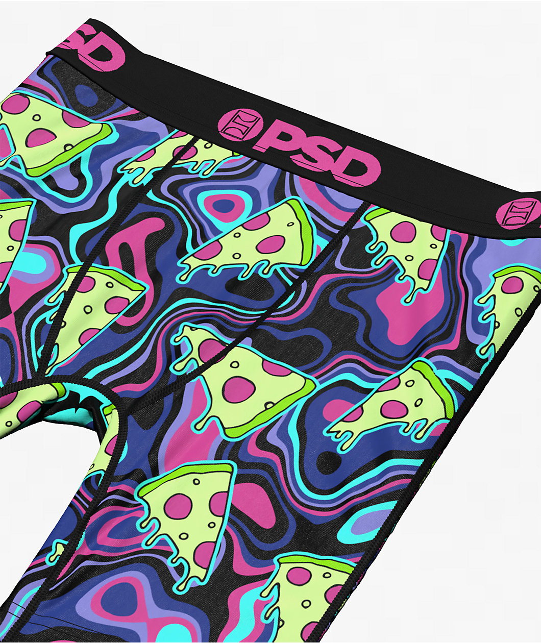 PSD Kids Pizza Chaos Boxer Briefs