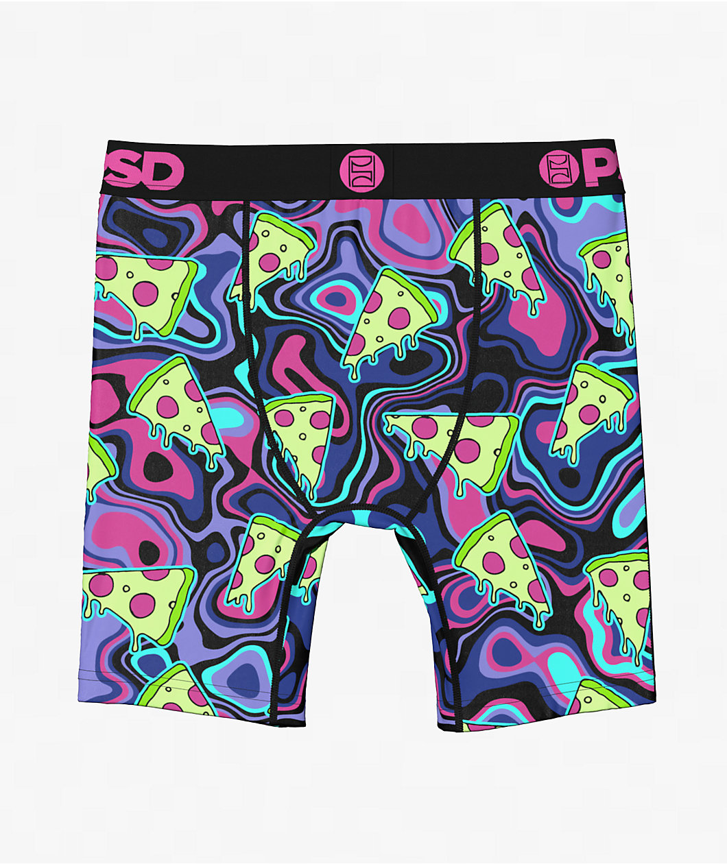 PSD Kids Pizza Chaos Boxer Briefs