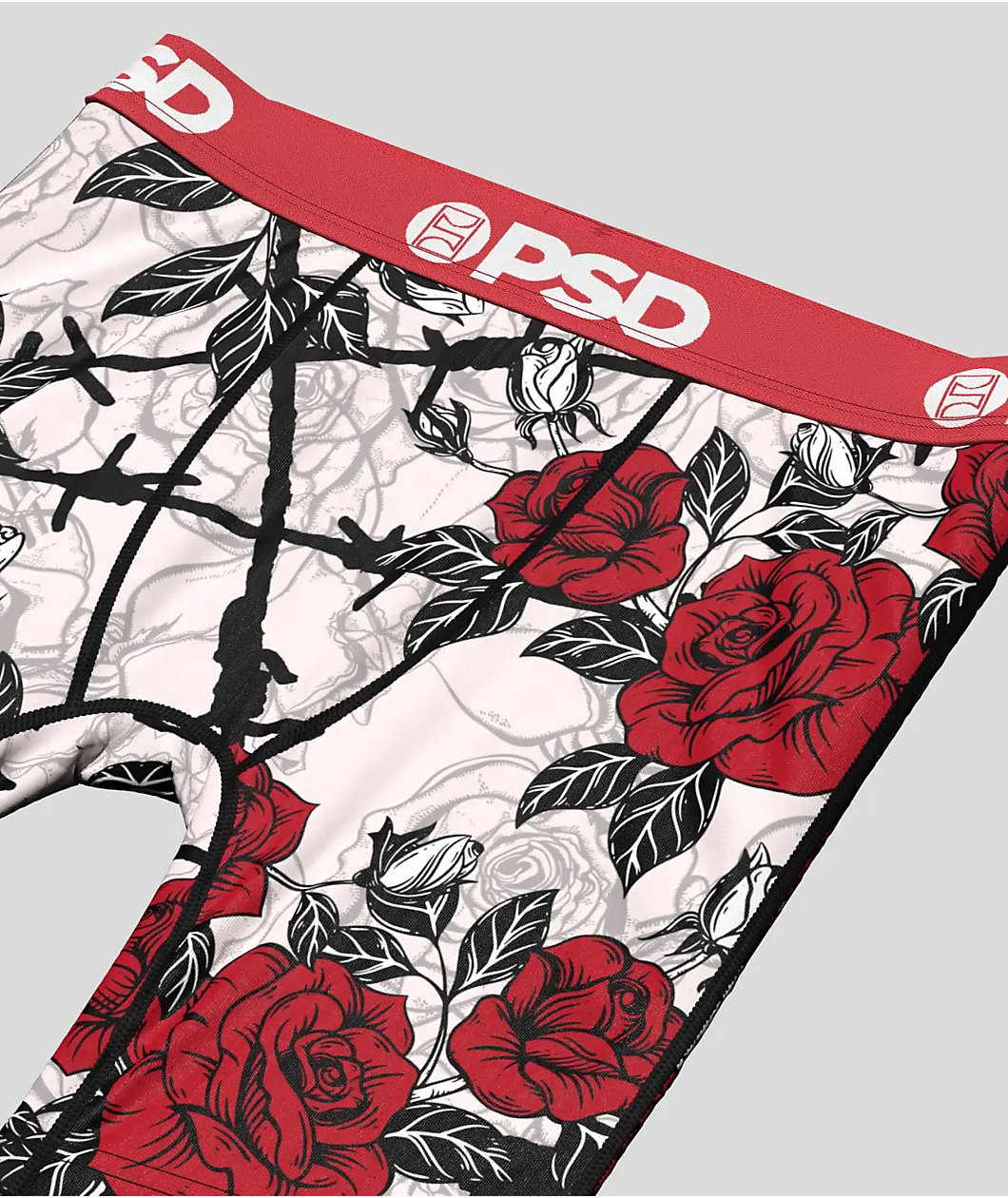 PSD Kids Rose Thorns Boxer Briefs