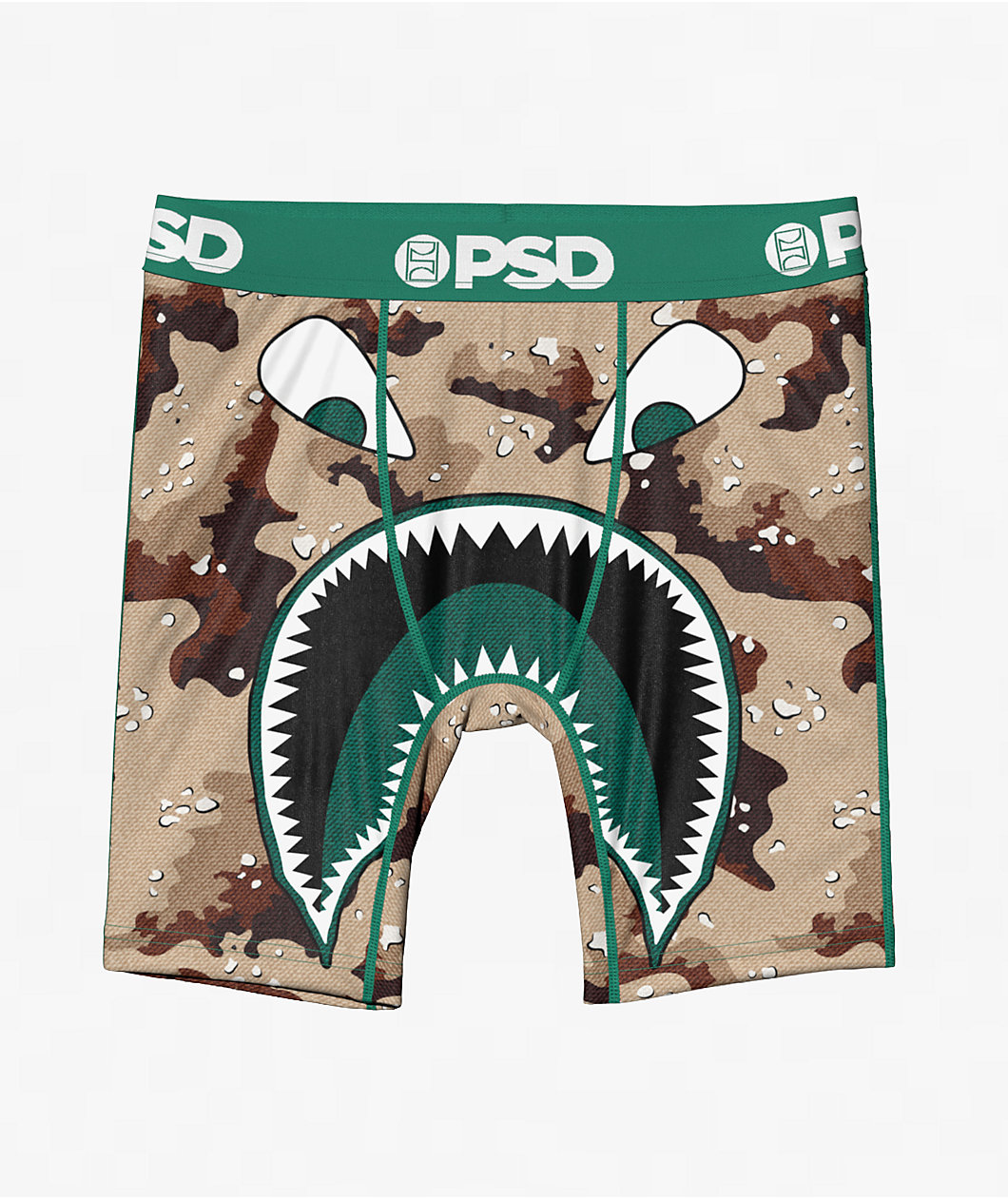 PSD Kids Warface Desert Boxer Briefs