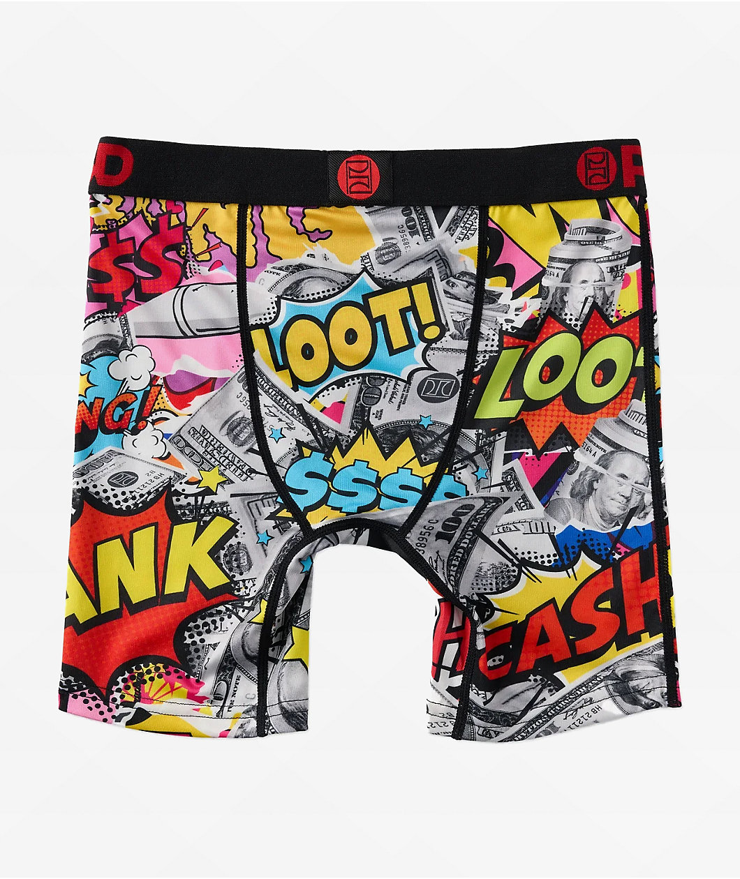 PSD Kids Warface Loot Boxer Briefs