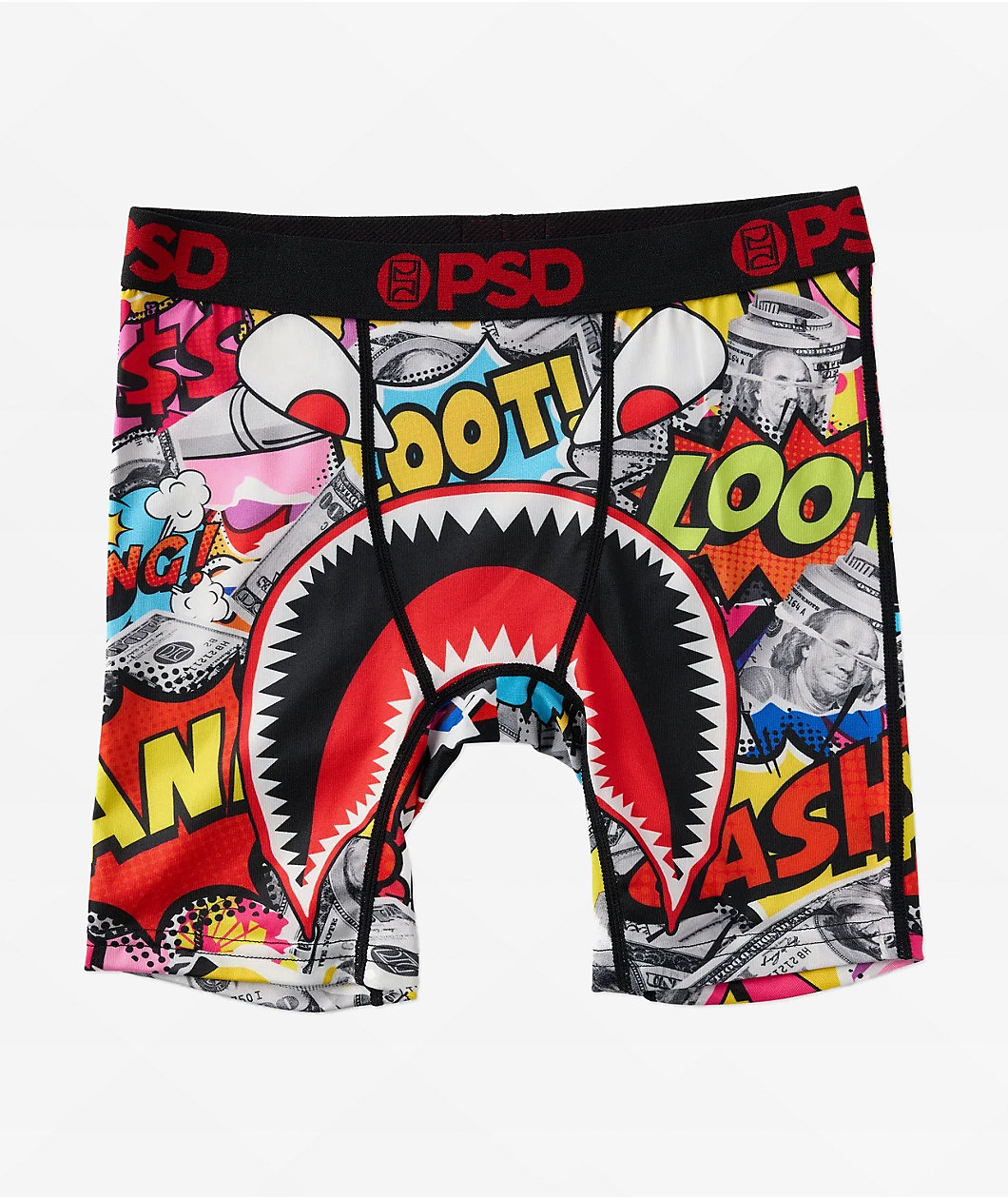 PSD Kids Warface Loot Boxer Briefs