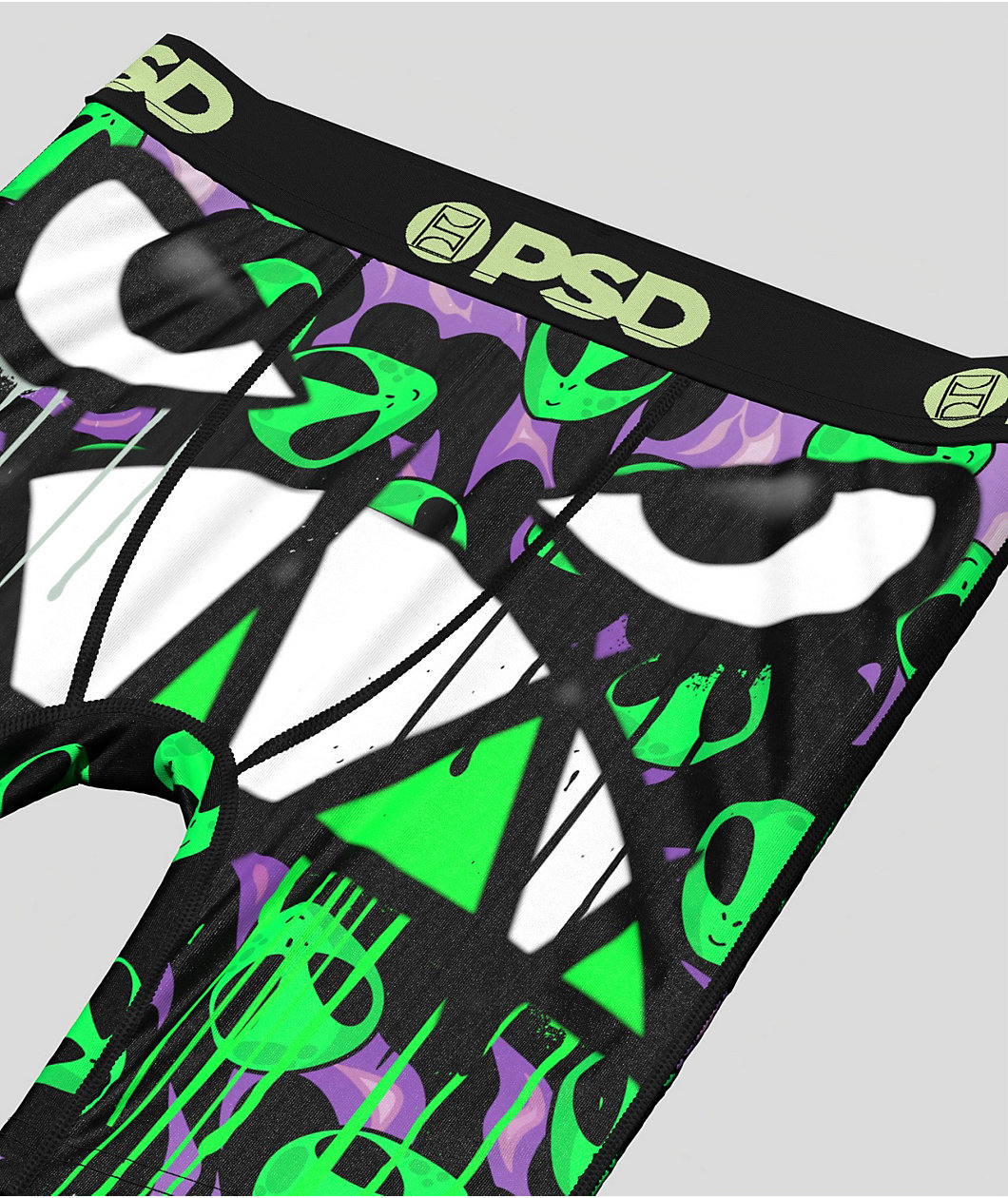 PSD Kids Warface Martian Boxer Briefs
