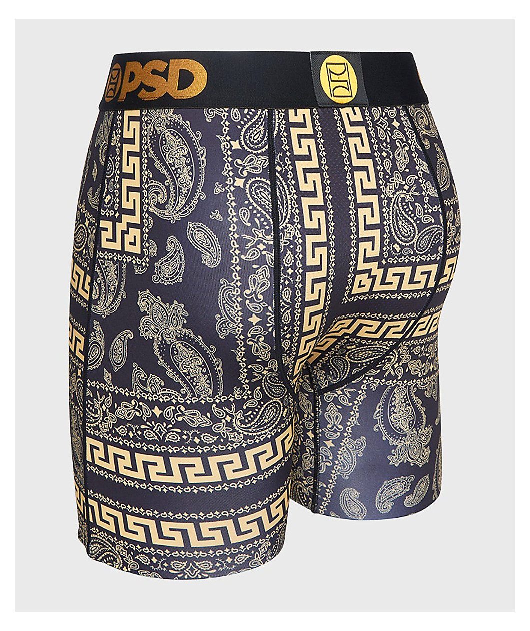 PSD Meander Lux Gold Boxer Briefs