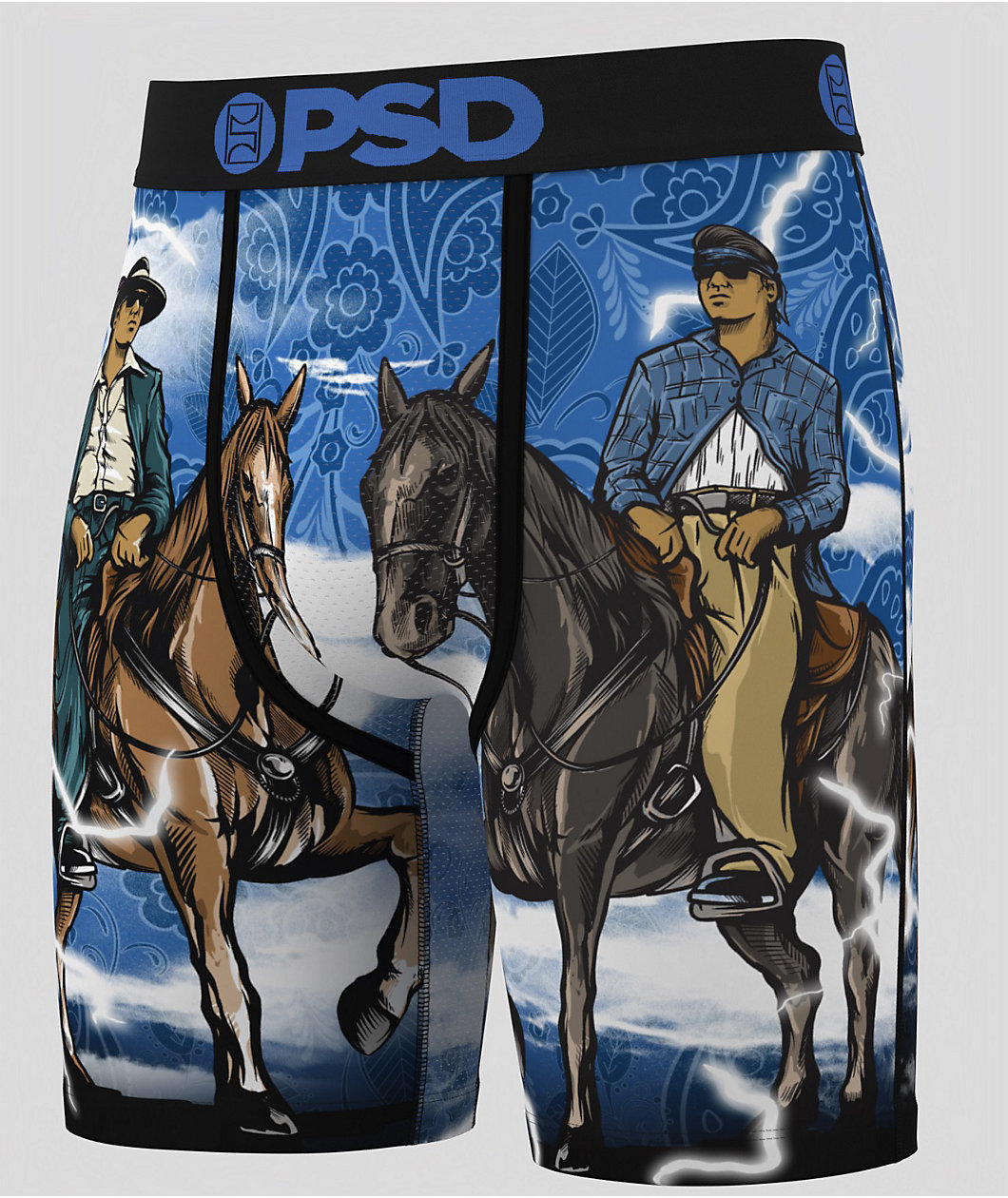 PSD Noontide Blue Boxer Briefs