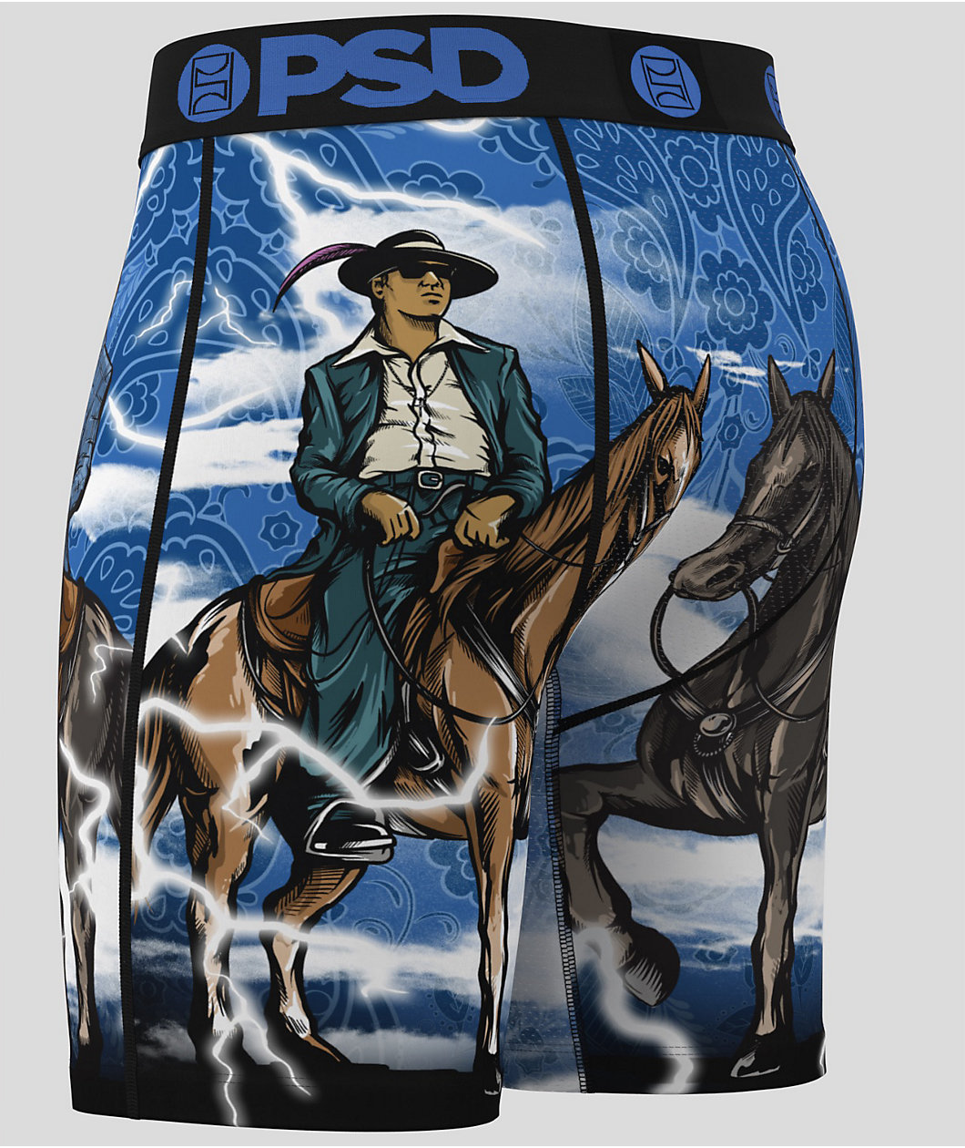 PSD Noontide Blue Boxer Briefs