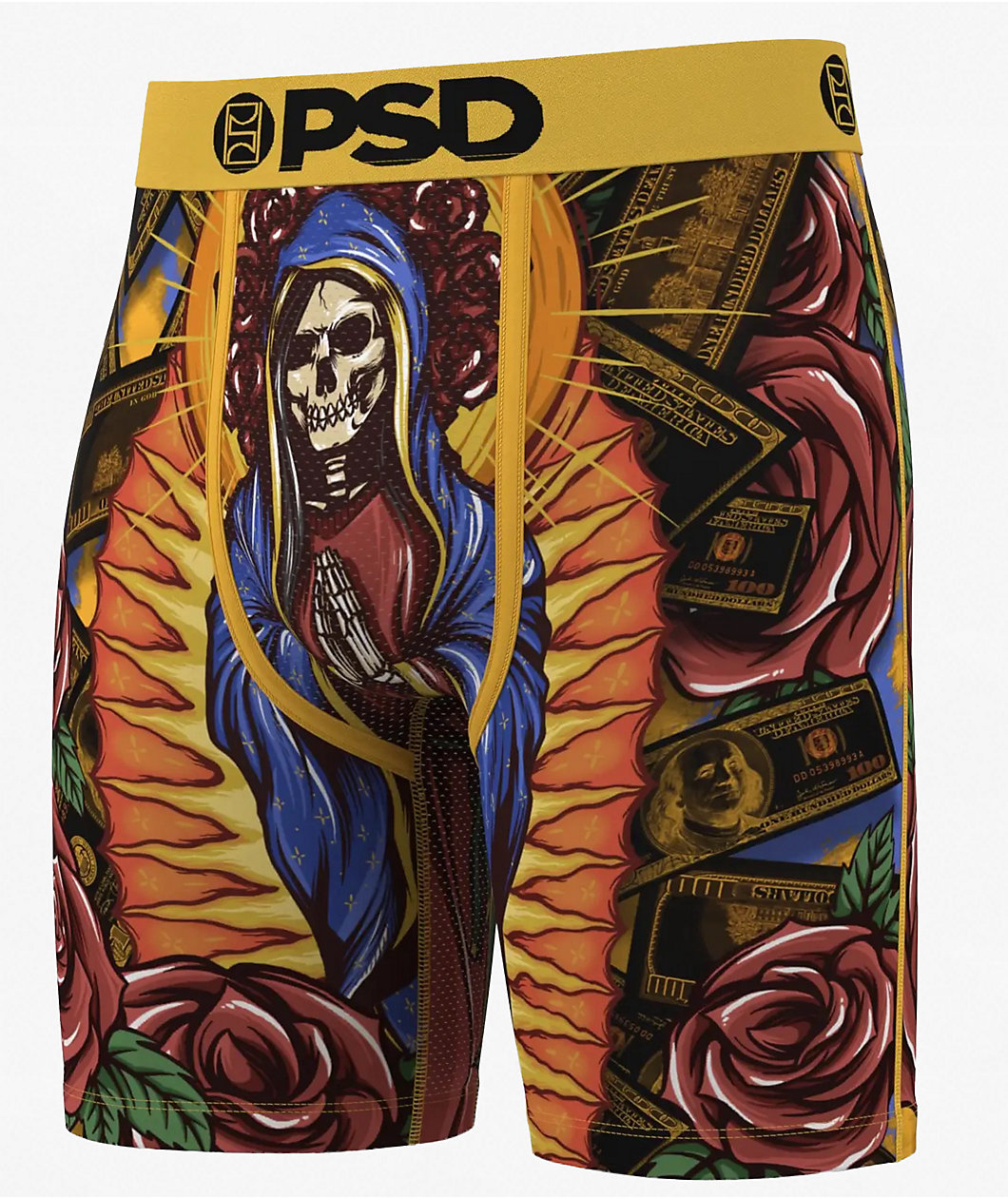 PSD Santa Muerte Boxer Briefs