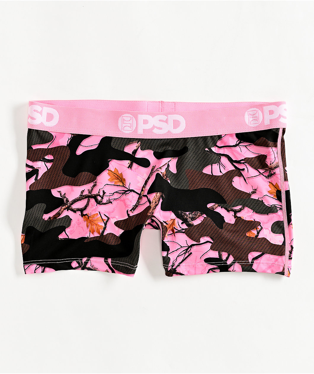 PSD Stealth Woods Pink Camo Boyshort Underwear