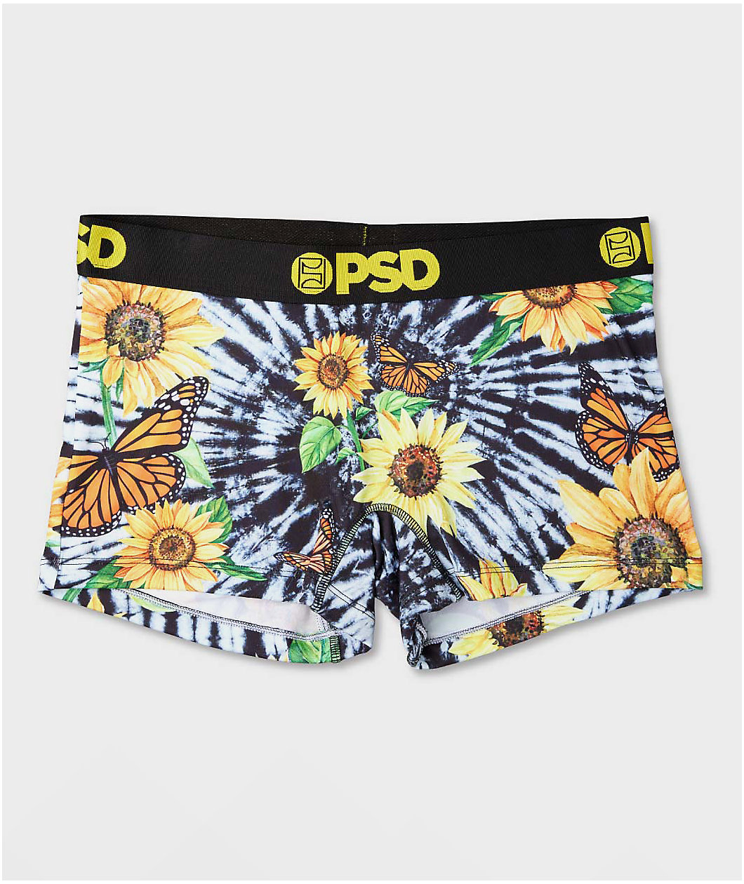 PSD Sunflower Mix Tie Dye Boyshort Underwear