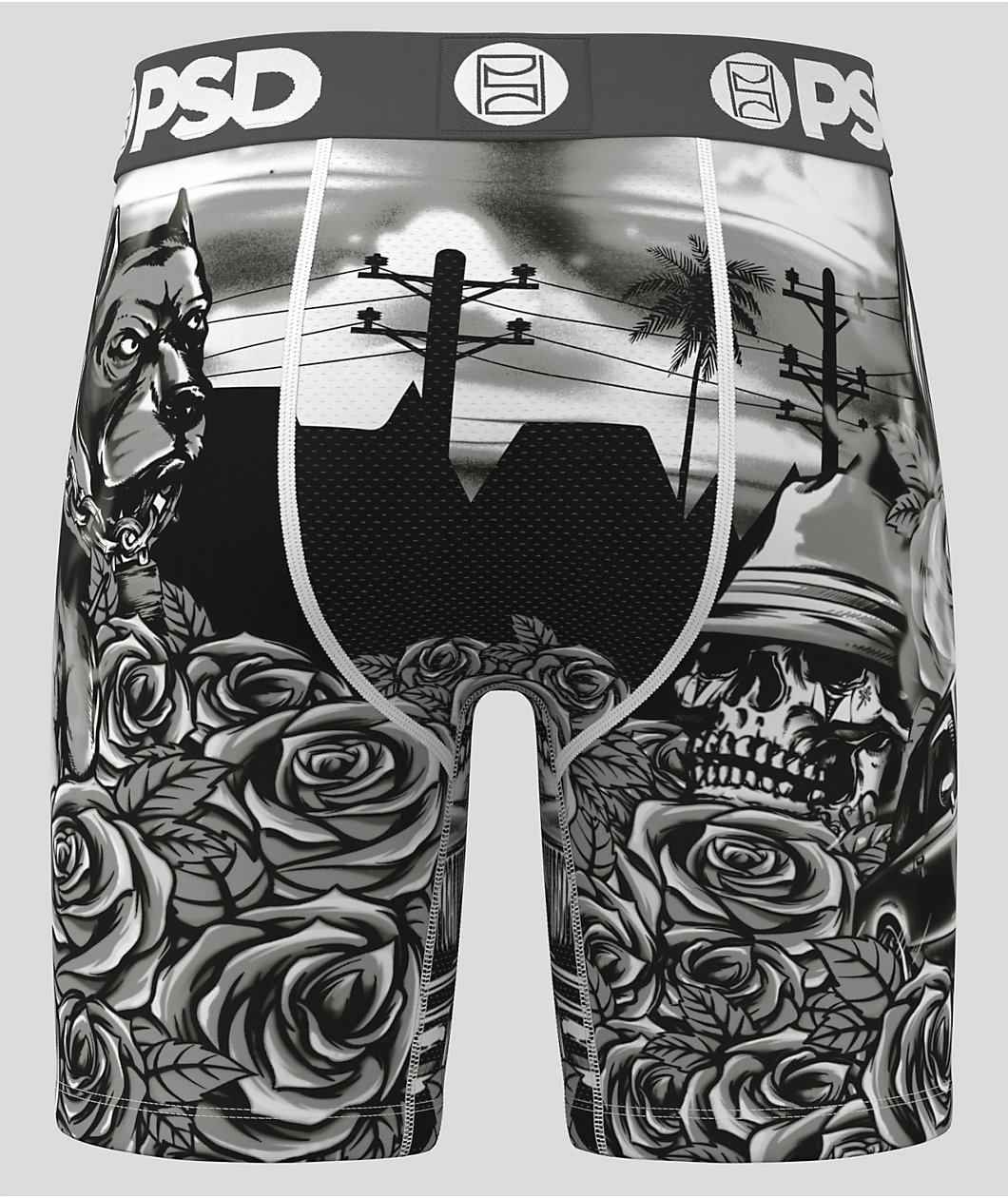 PSD Vatos Locos Grey Boxer Briefs