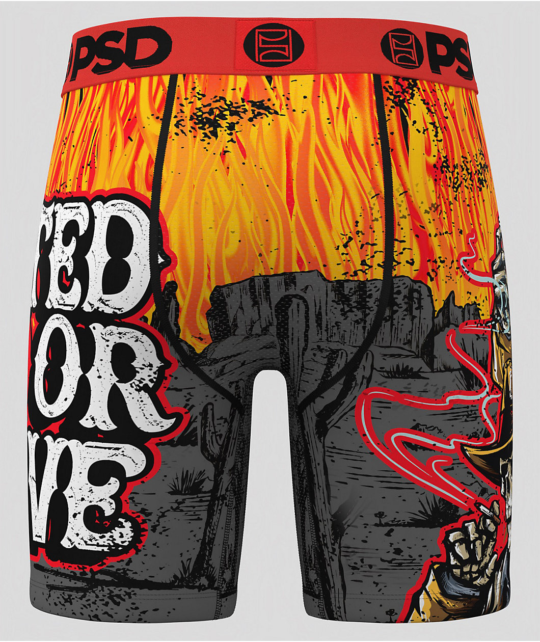 PSD Wanted Dead Orange Boxer Briefs