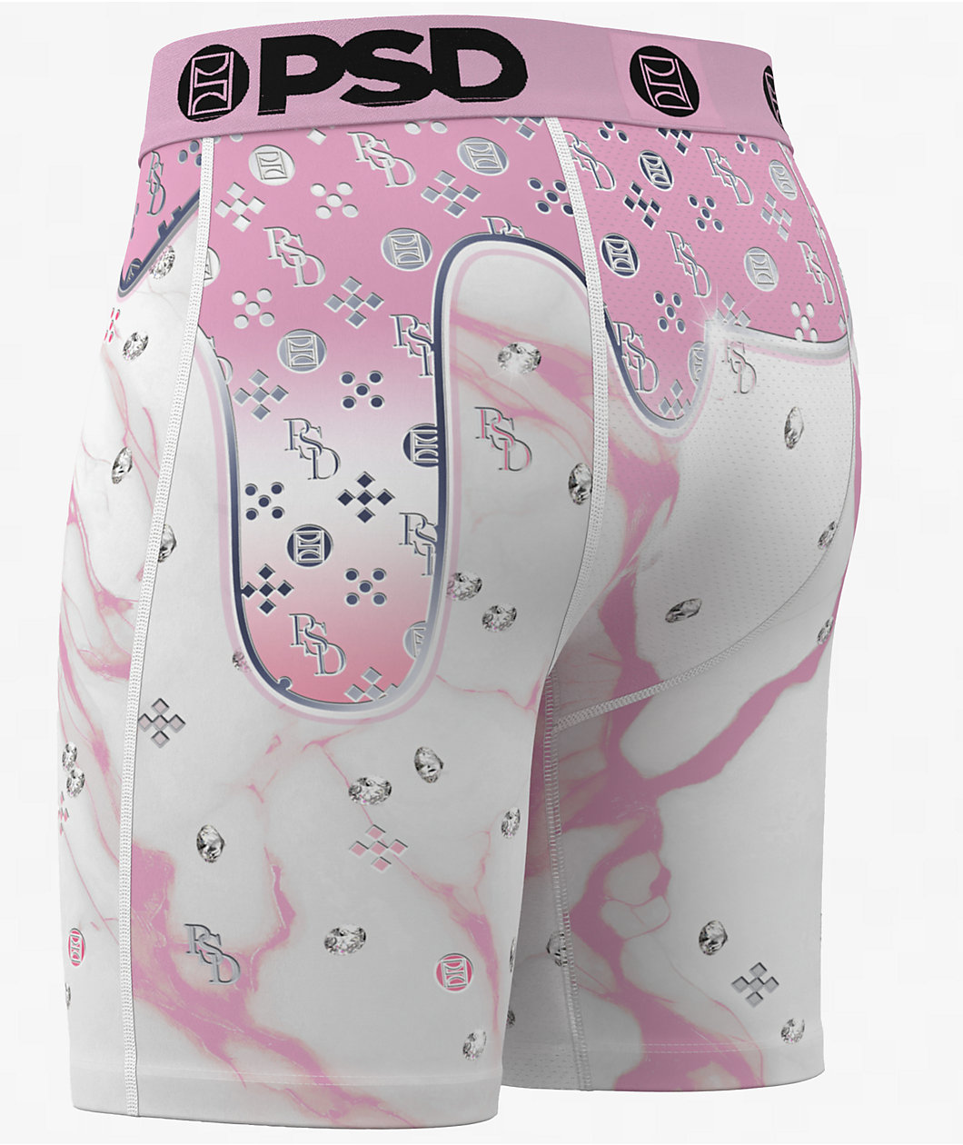 PSD Warface Blush Pink Boxer Briefs