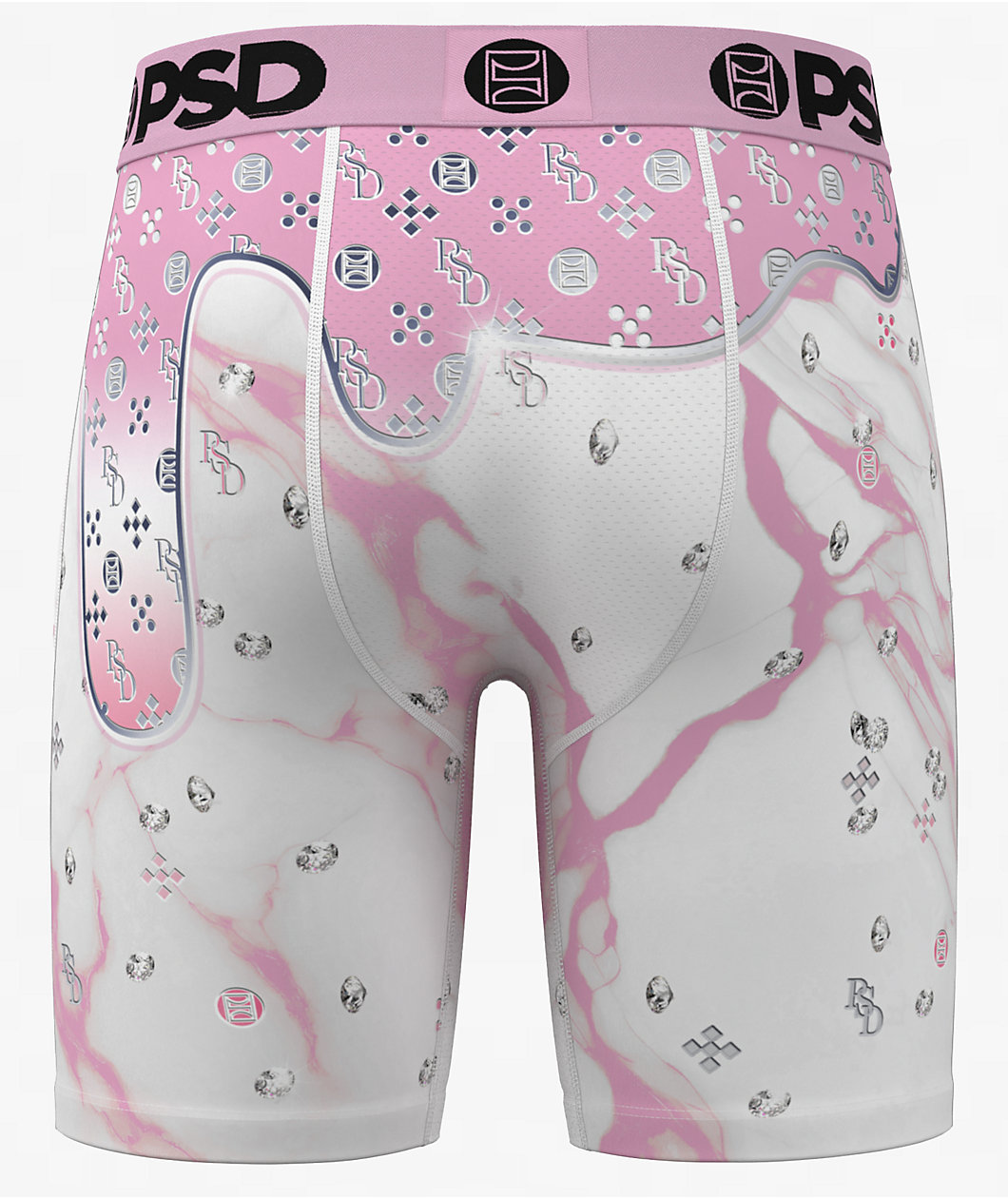PSD Warface Blush Pink Boxer Briefs