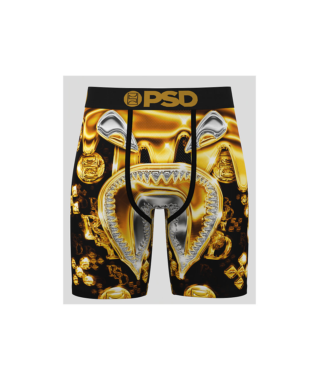 PSD Warface Goldie Black Boxers