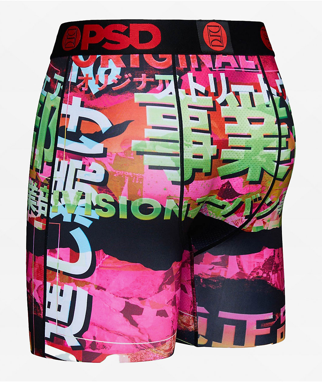 PSD Warface Hiragana Boxer Briefs