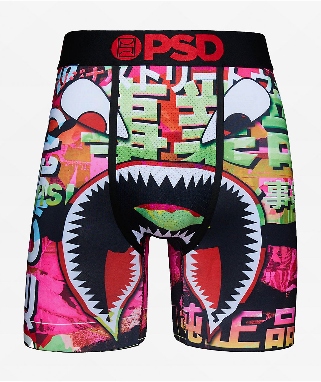 PSD Warface Hiragana Boxer Briefs