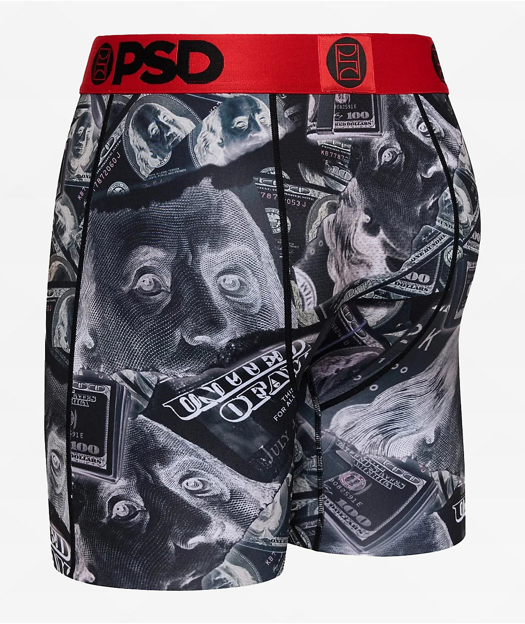 PSD Warface Money Shred Boxer Briefs