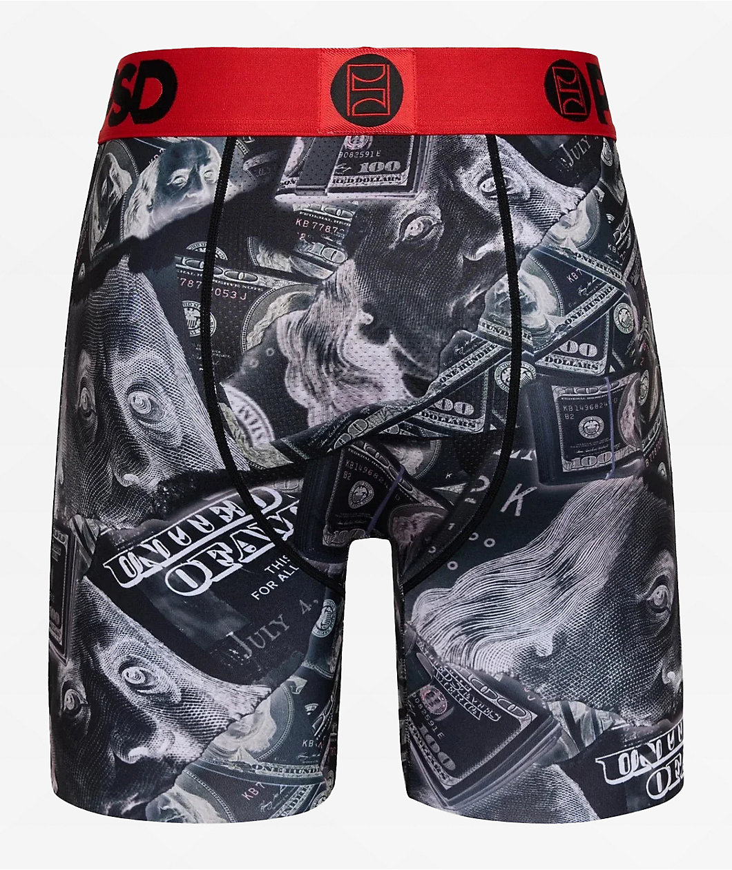 PSD Warface Money Shred Boxer Briefs