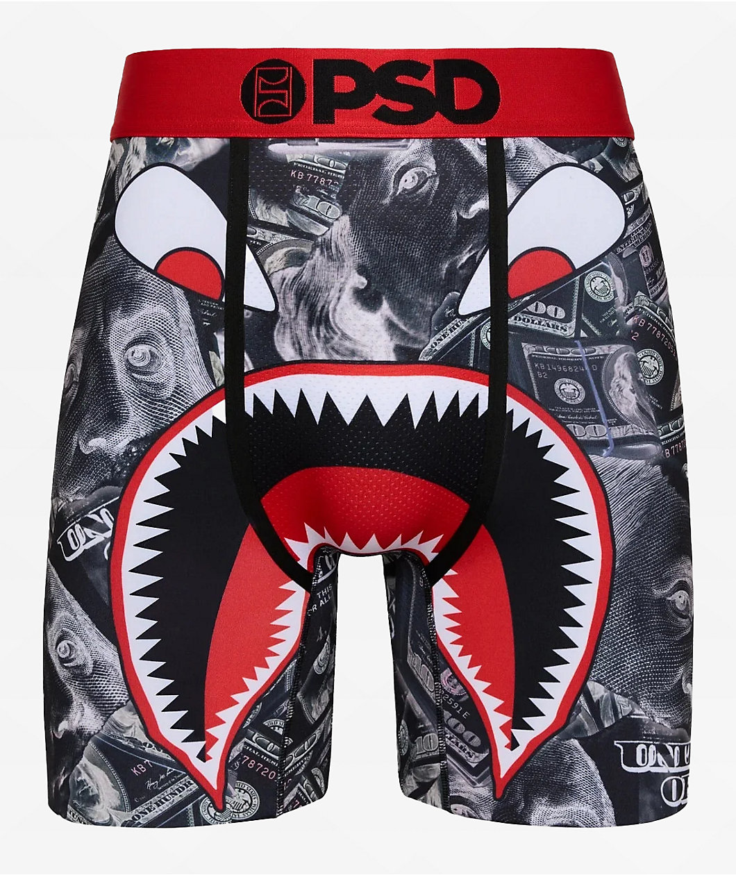 PSD Warface Money Shred Boxer Briefs