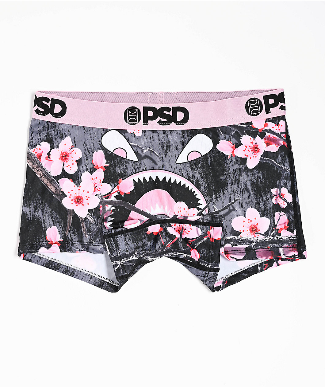 PSD Wildflower Bloom Pink Boyshort Underwear