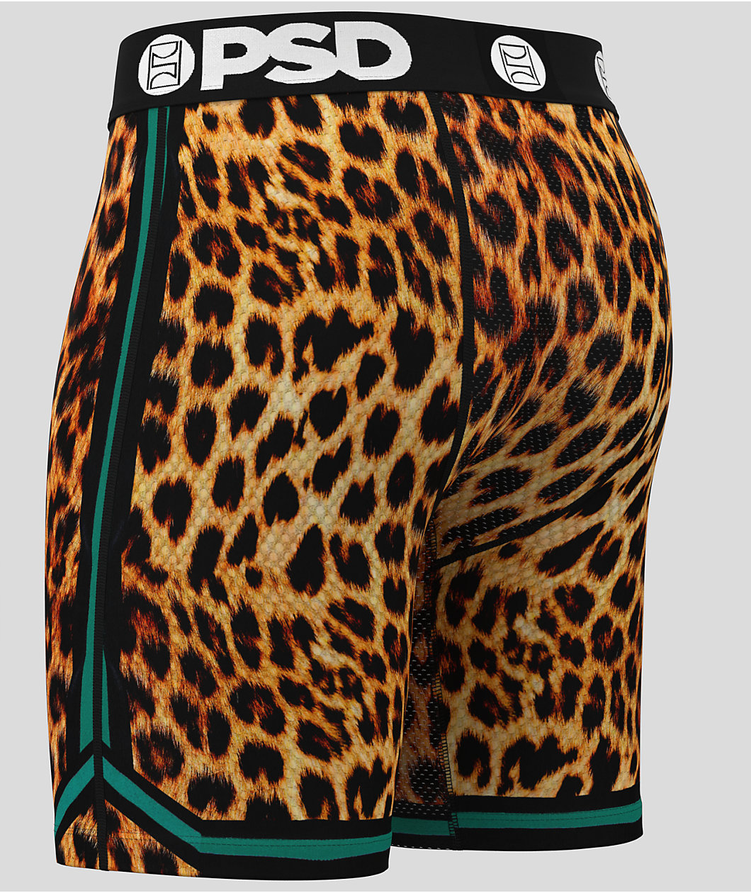 PSD Wildin Out Leopard Brown Boxer Briefs