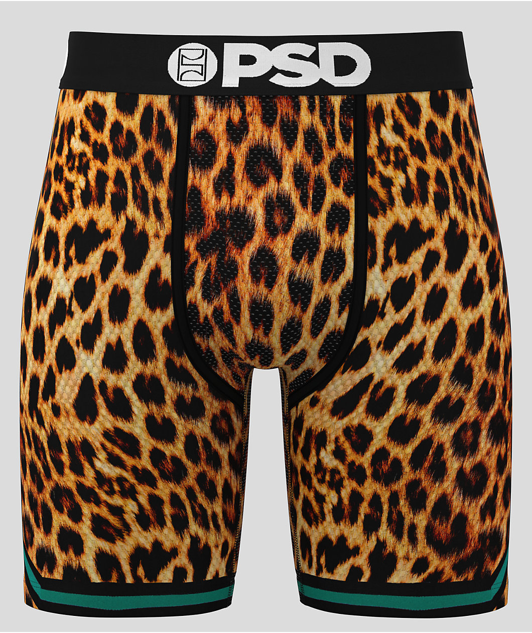 PSD Wildin Out Leopard Brown Boxer Briefs