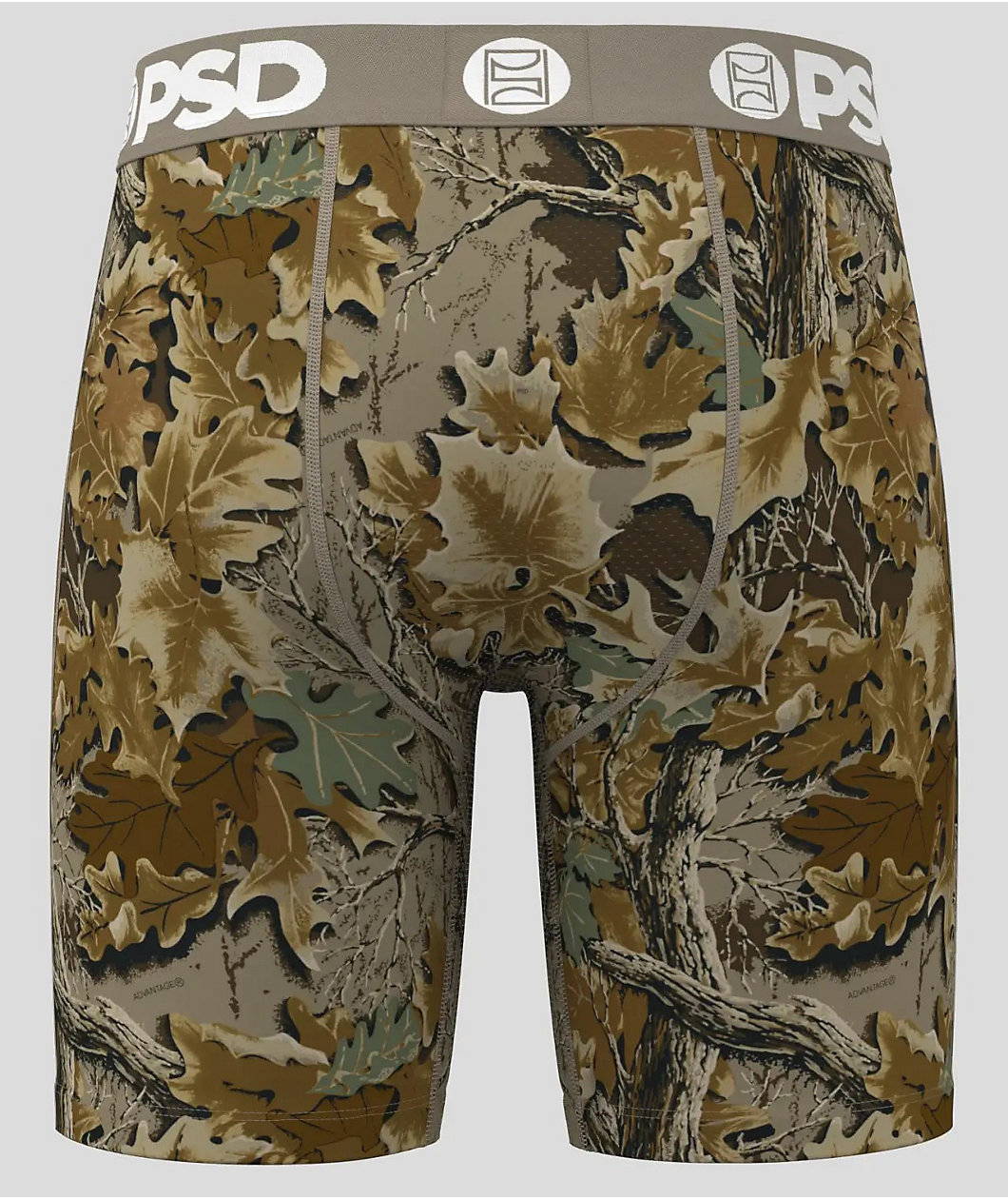 PSD Xtra Grey Camo Boxer Briefs