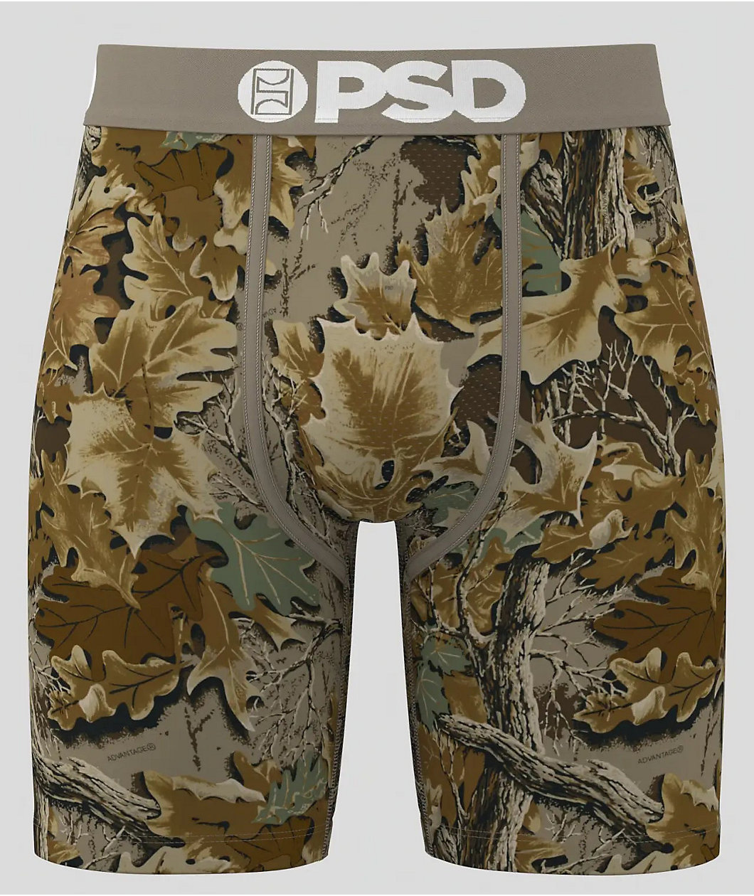 PSD Xtra Grey Camo Boxer Briefs