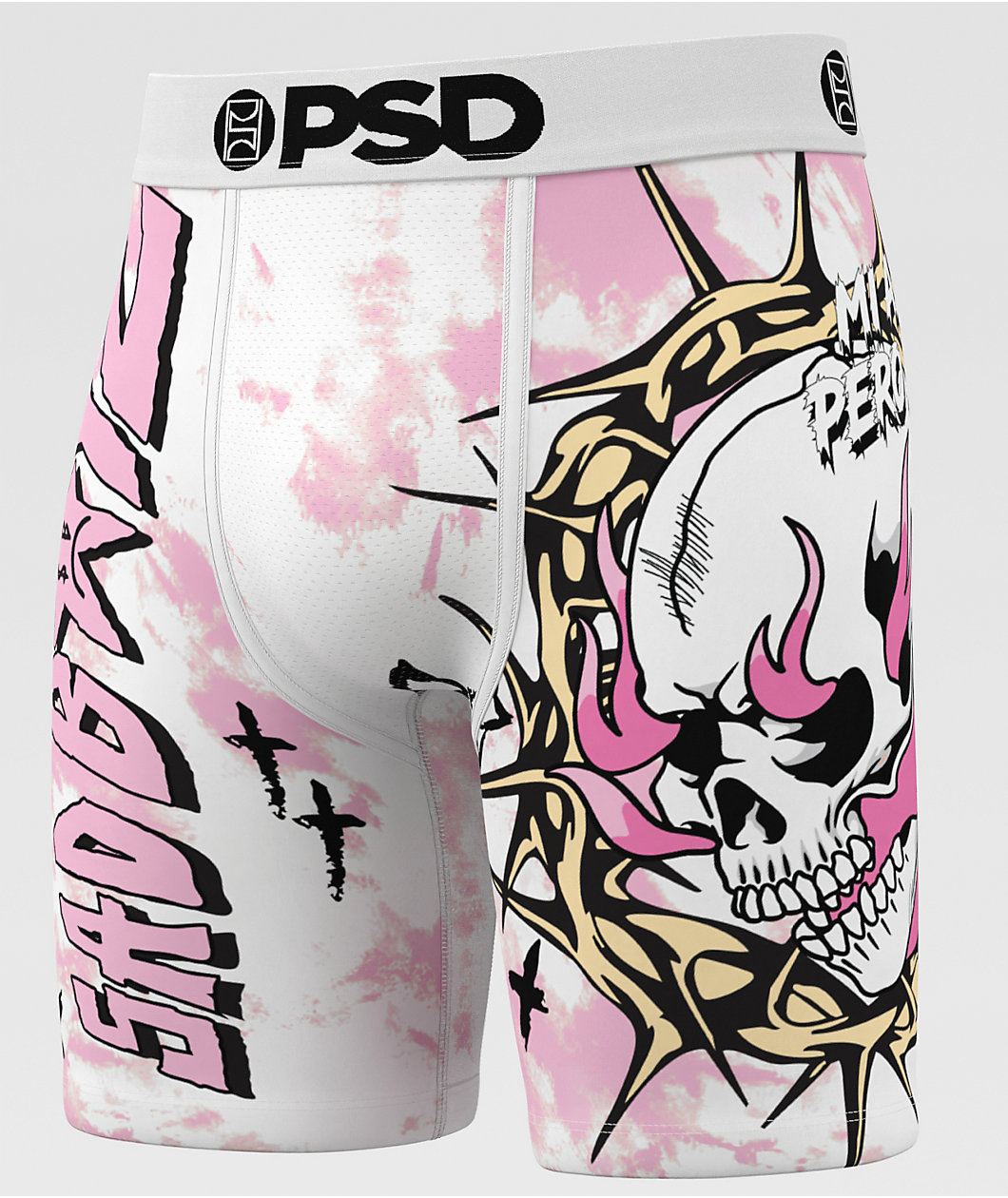 PSD x $AD BOYZ by Junior H Infierno Boxer Briefs at Hamilton Place