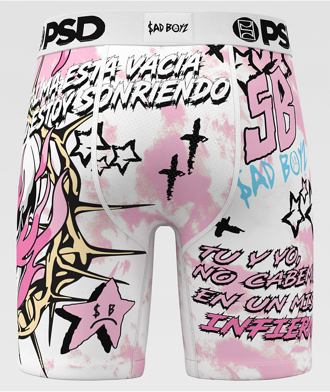 PSD x $AD BOYZ by Junior H Infierno Boxer Briefs at Hamilton Place