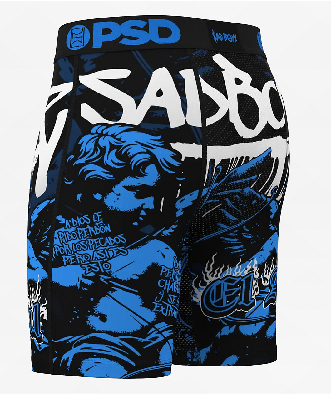 PSD x $AD BOYZ By Junior H Azul Boxer Briefs