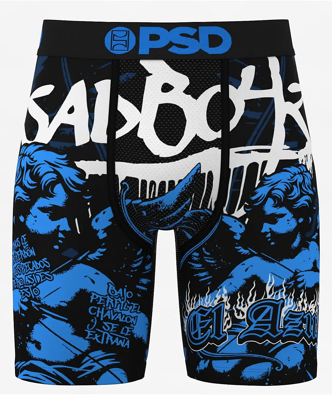 PSD x $AD BOYZ By Junior H Azul Boxer Briefs