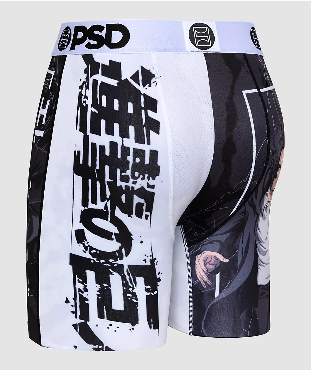 PSD x Attack On Titan Eren Split Boxer Briefs