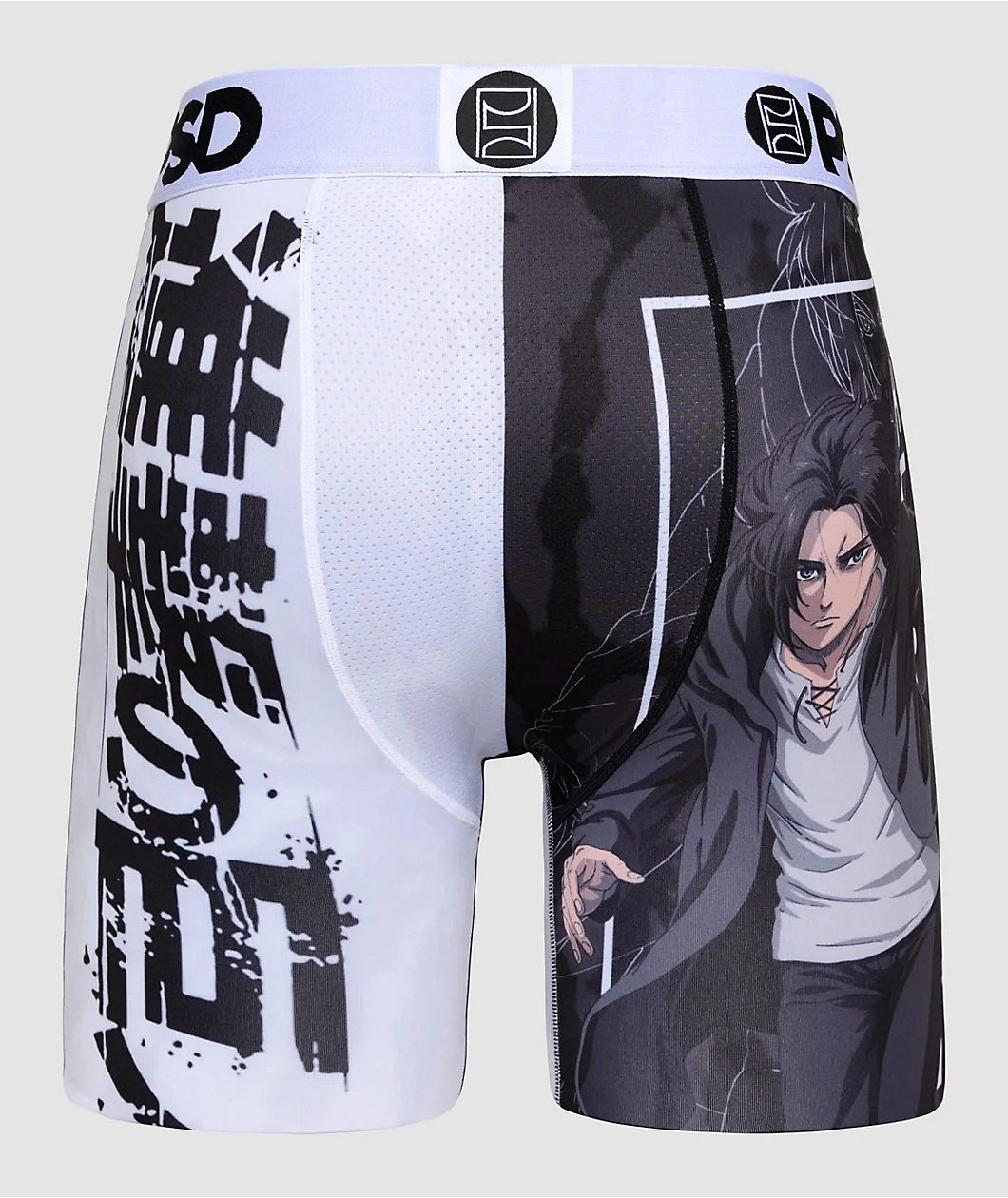 PSD x Attack On Titan Eren Split Boxer Briefs