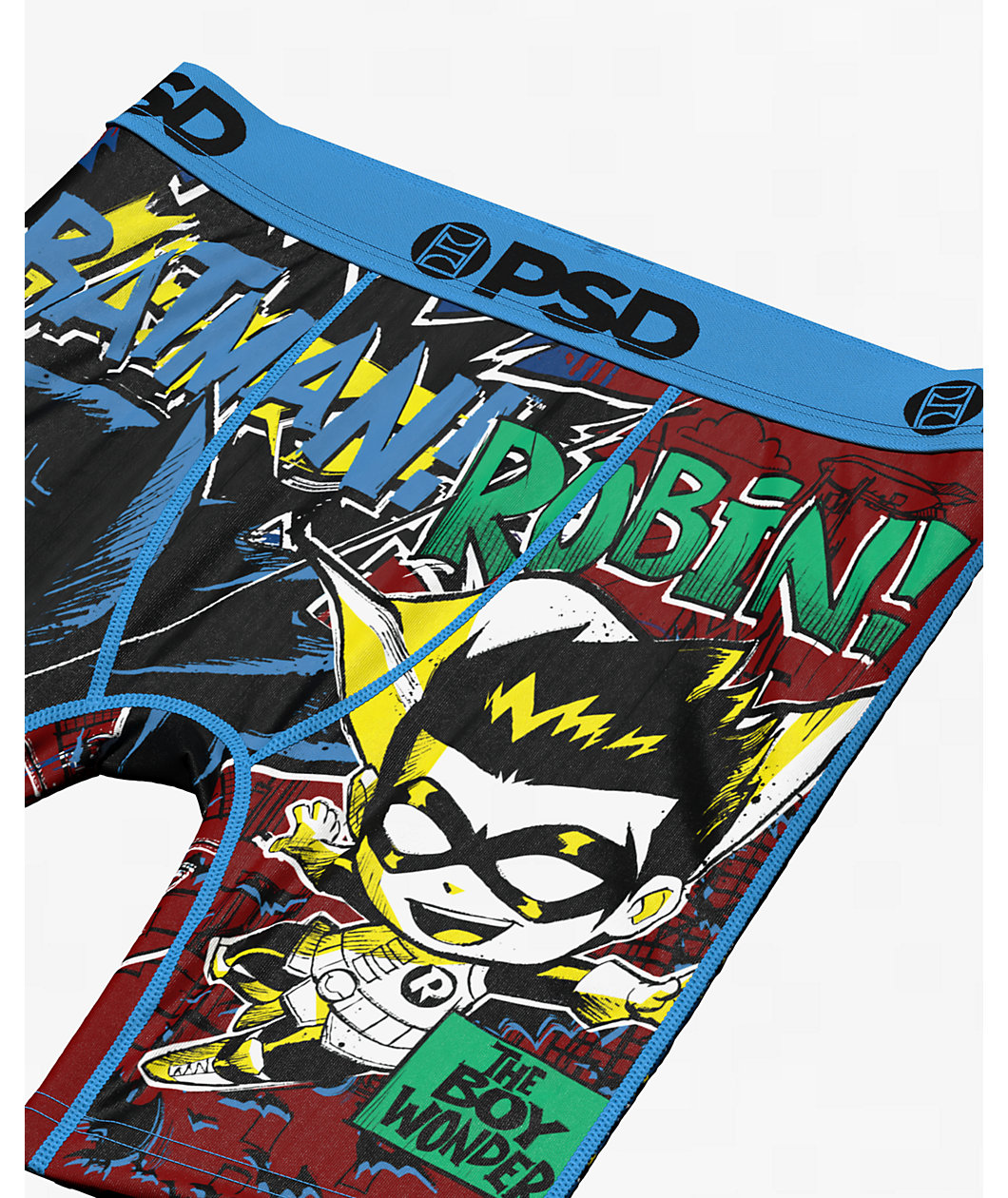 PSD x Batman Kids With Robin Boxer Briefs