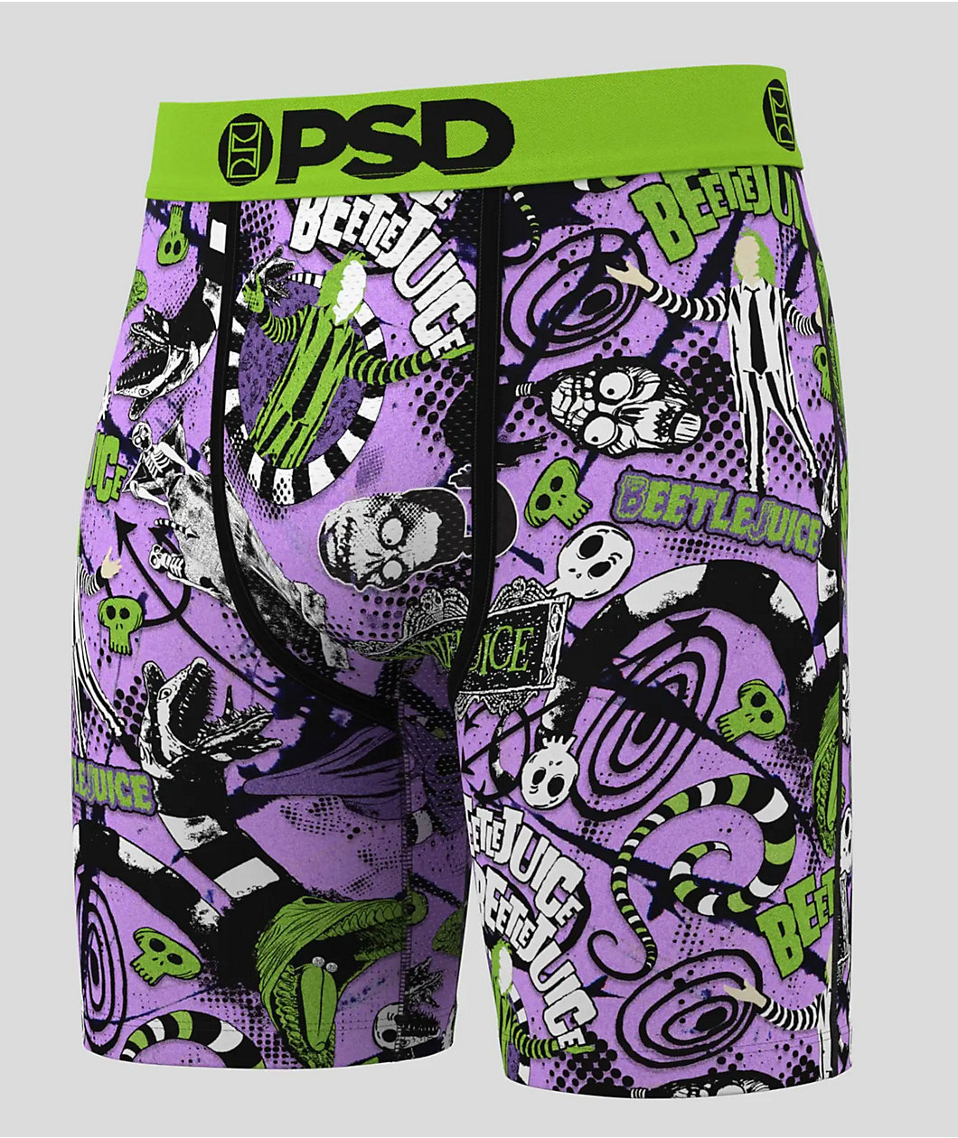 PSD x Beetlejuice Green Boxer Briefs