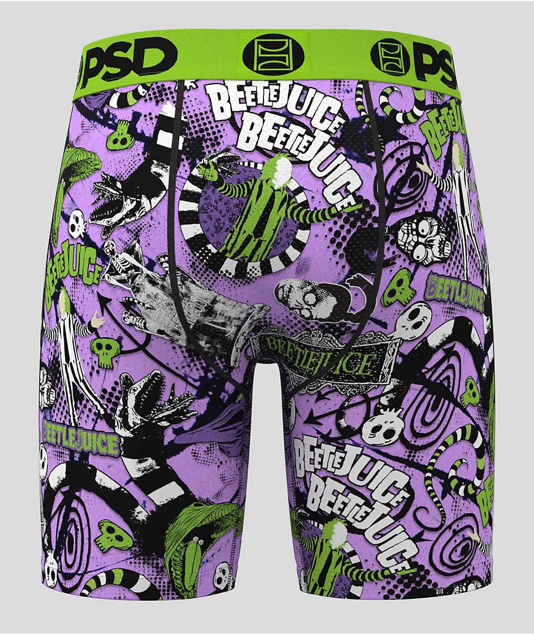 PSD x Beetlejuice Green Boxer Briefs