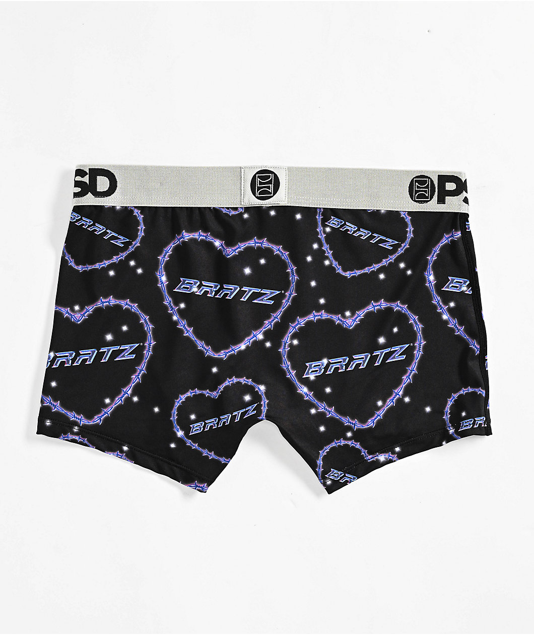 PSD x Bratz 2000s Hearts Boyshort Underwear