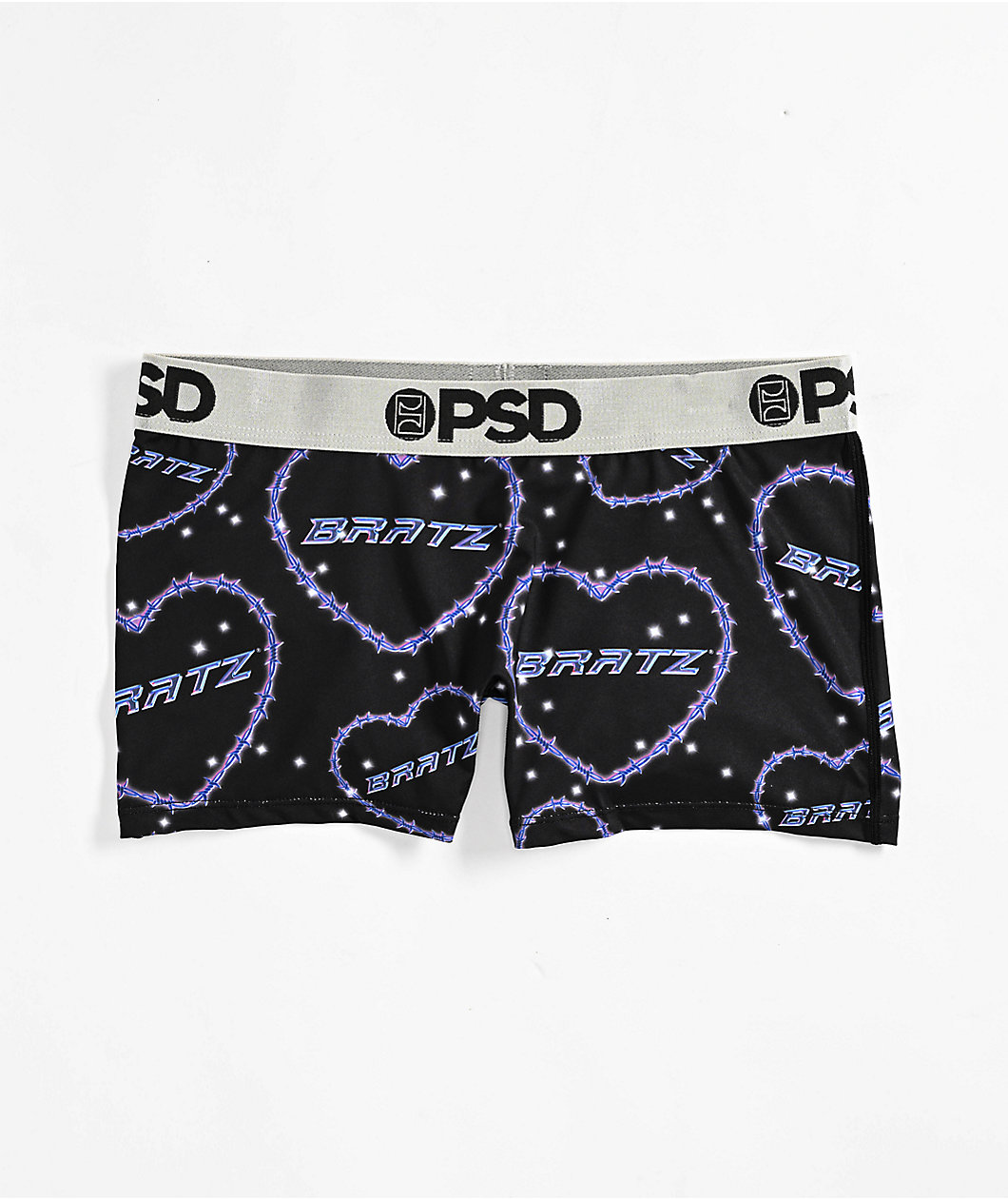 PSD x Bratz 2000s Hearts Boyshort Underwear