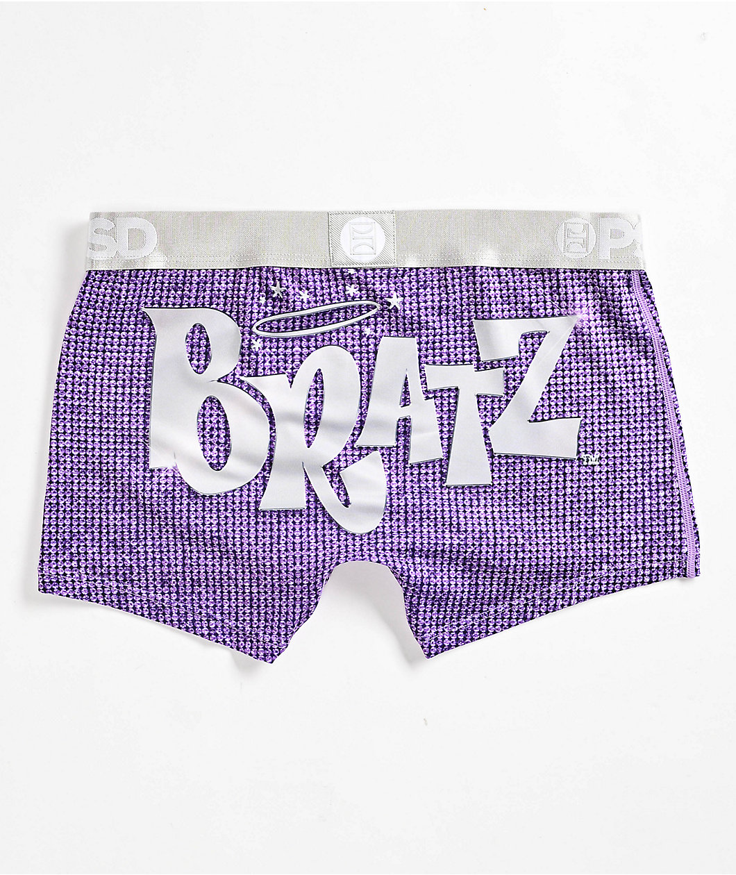 PSD x Bratz Ice Purple Boyshort Underwear