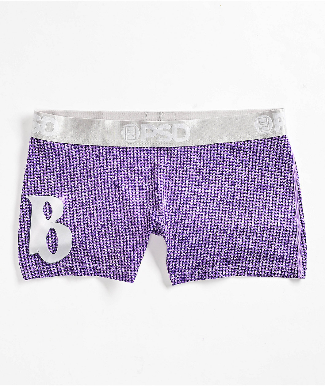 PSD x Bratz Ice Purple Boyshort Underwear