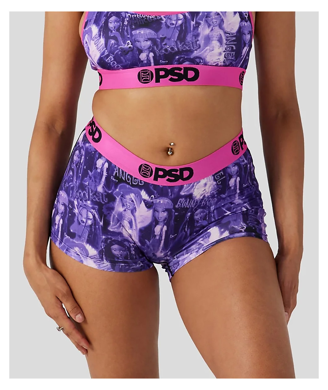 PSD x Bratz Universe Boyshort Underwear