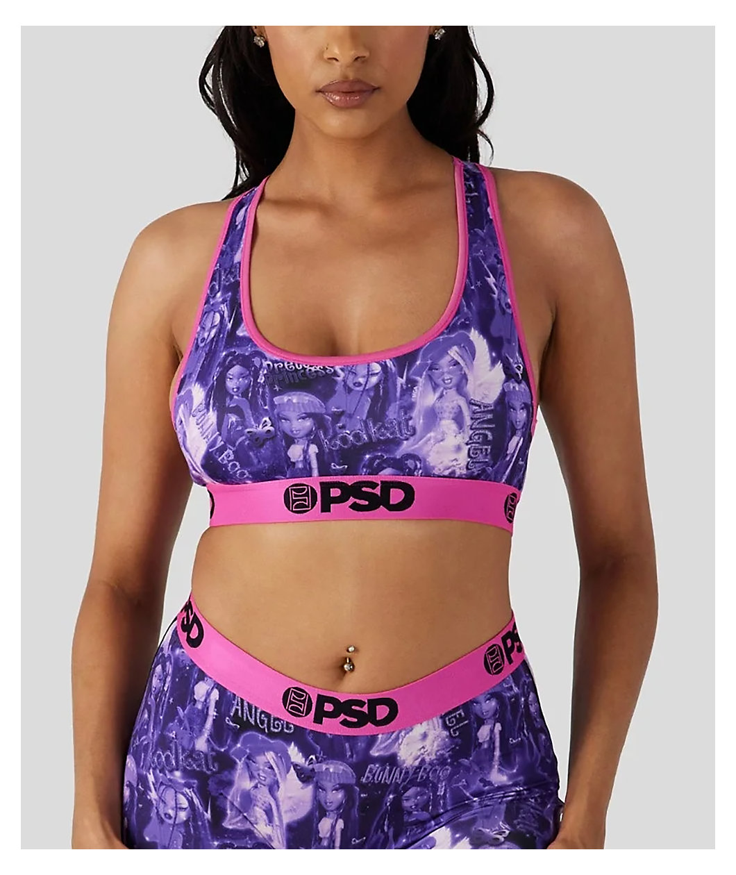 PSD x Bratz Universe Sports Bra