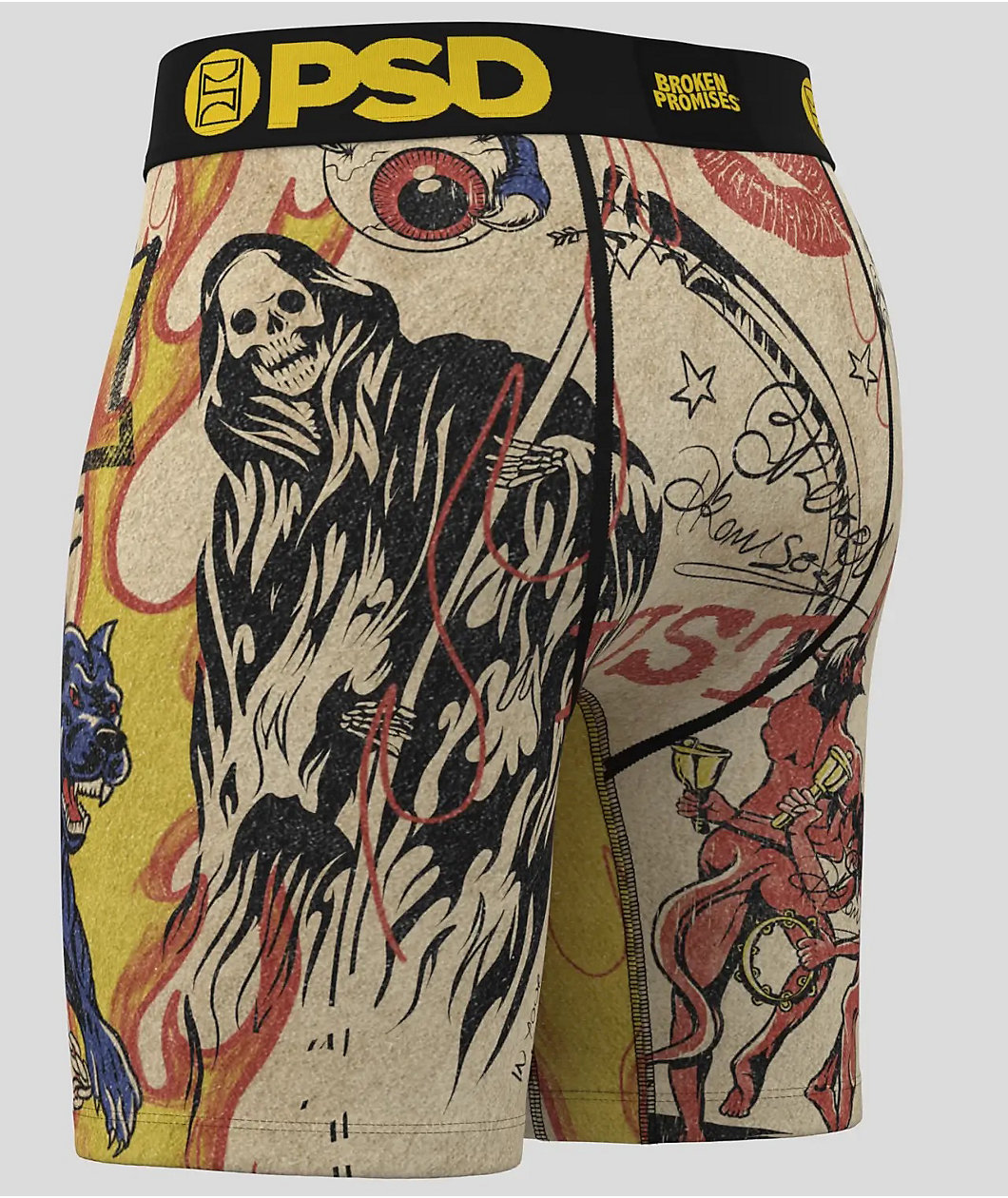 PSD x Broken Promises Lust Scorpion Boxer Briefs