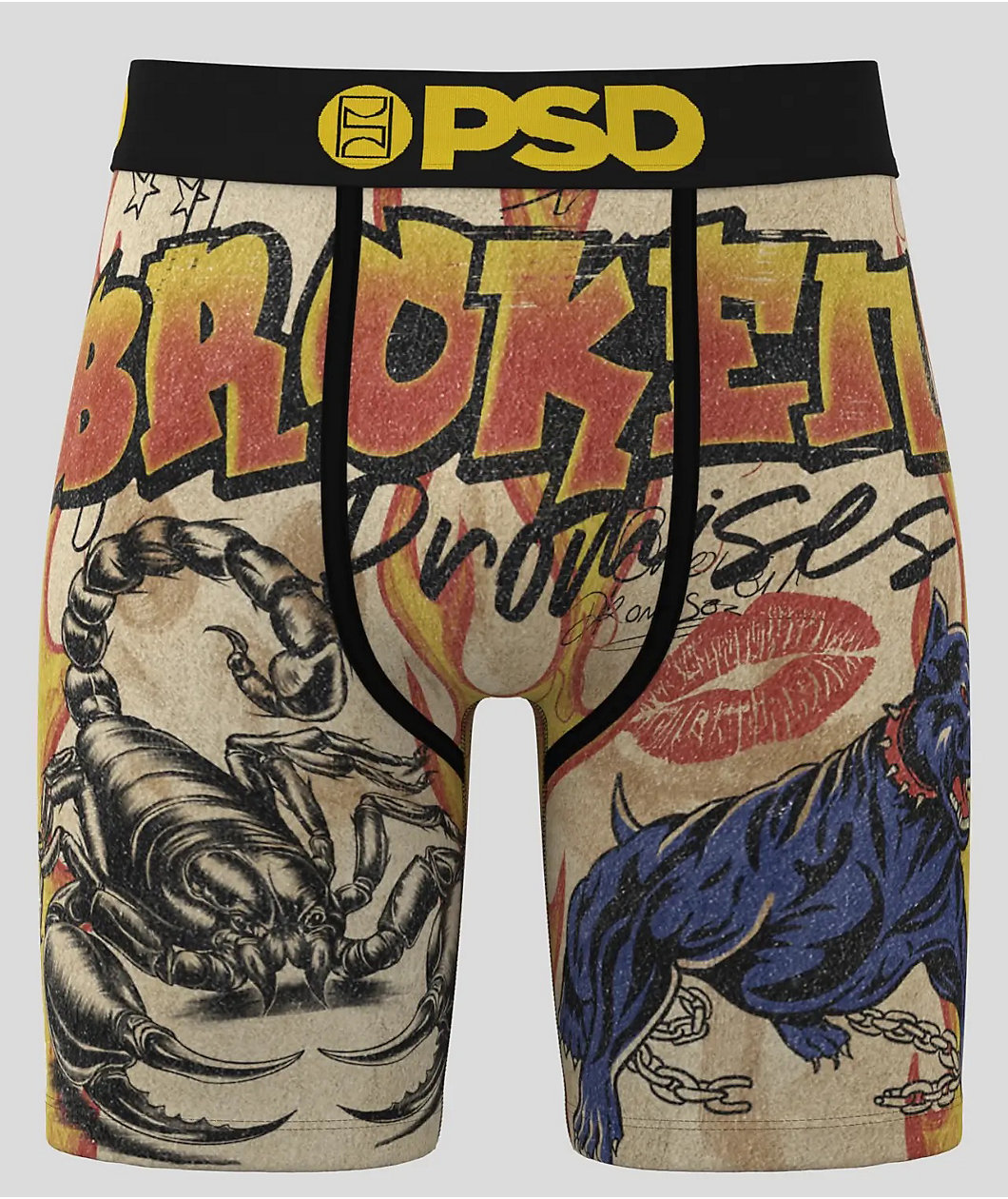 PSD x Broken Promises Lust Scorpion Boxer Briefs