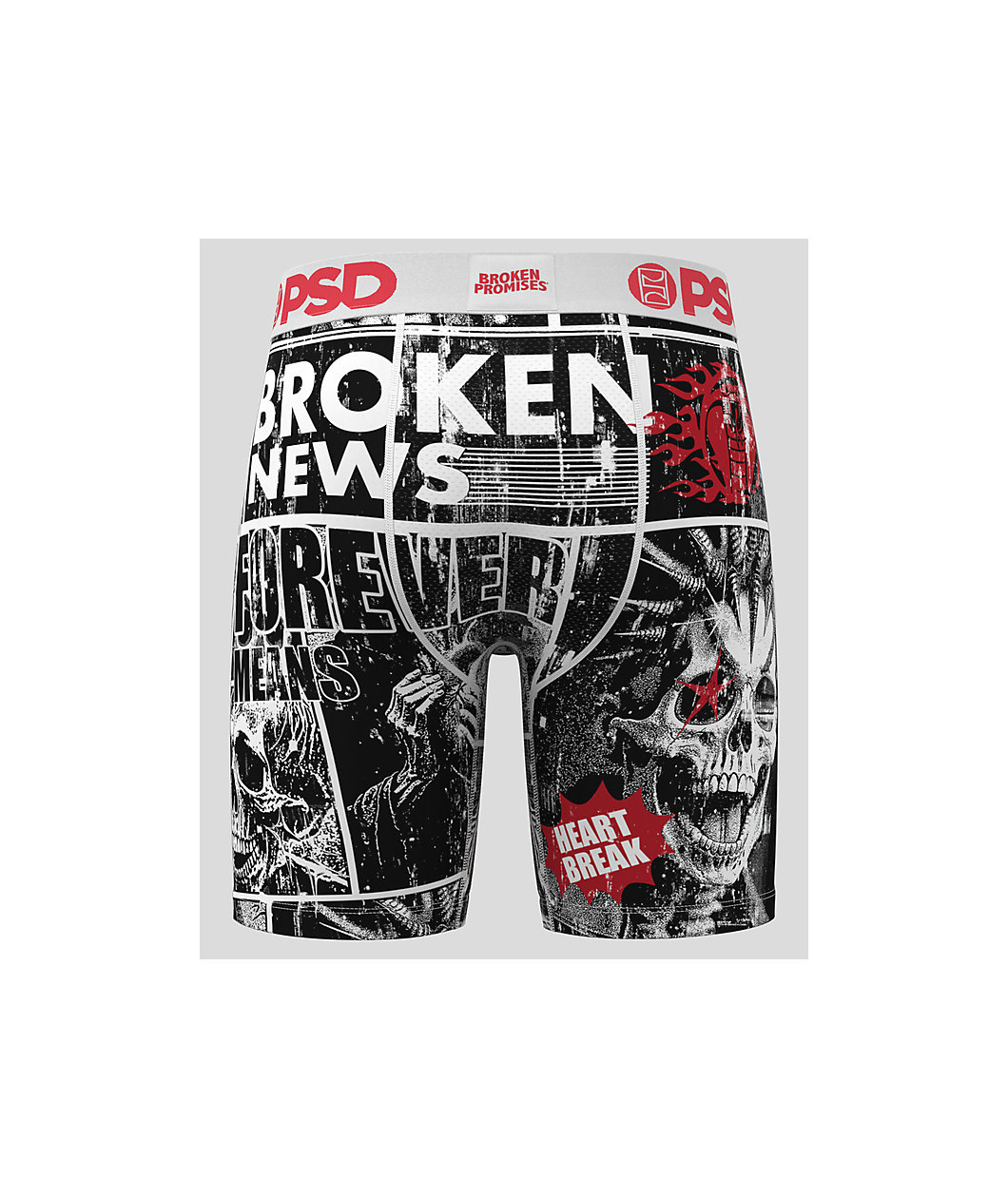 PSD x Broken Promises News Boxer Briefs