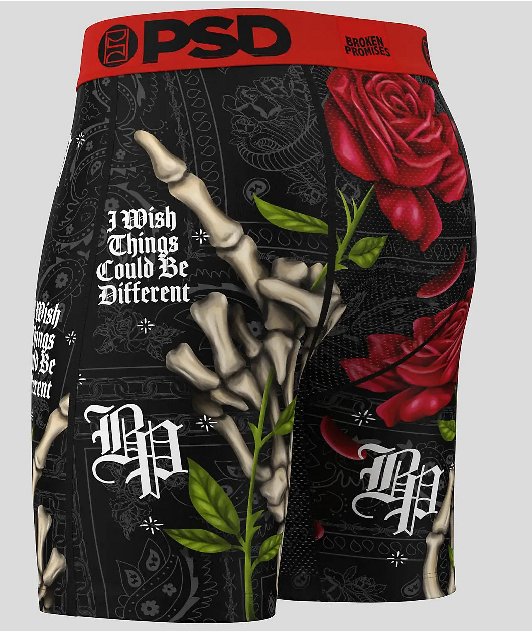 PSD x Broken Promises Wish Purple Boxer Briefs