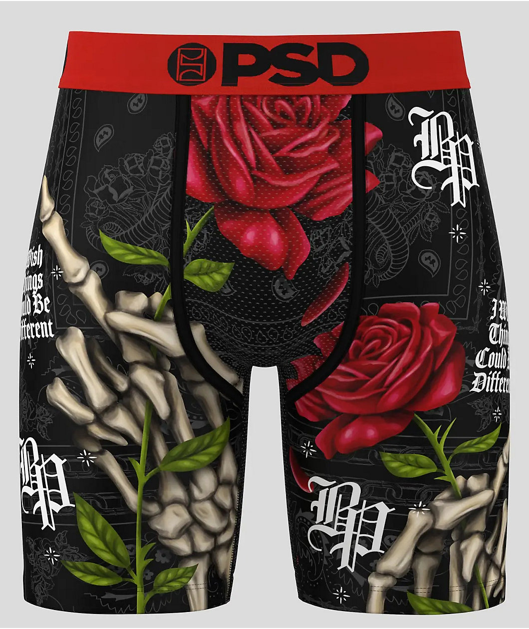 PSD x Broken Promises Wish Purple Boxer Briefs