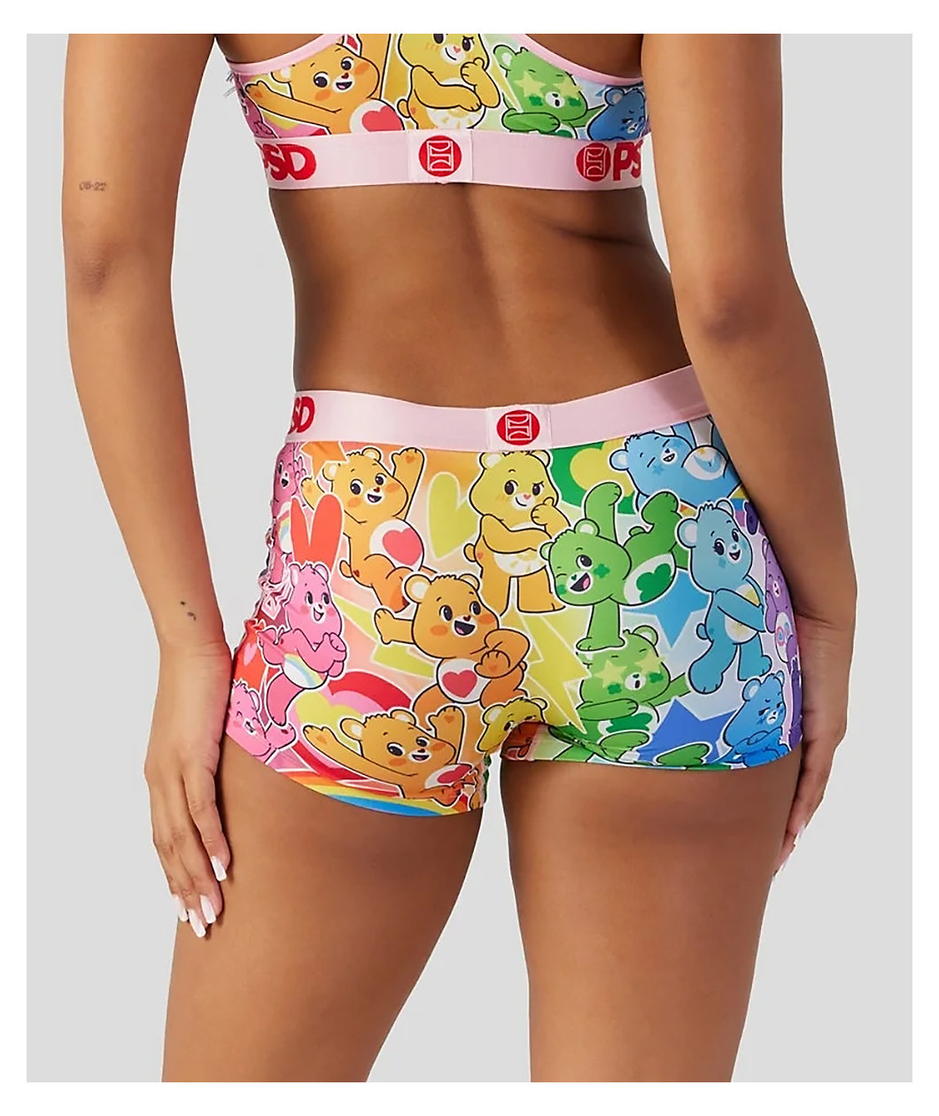 PSD x Care Bears Rainbow Boyshort Underwear