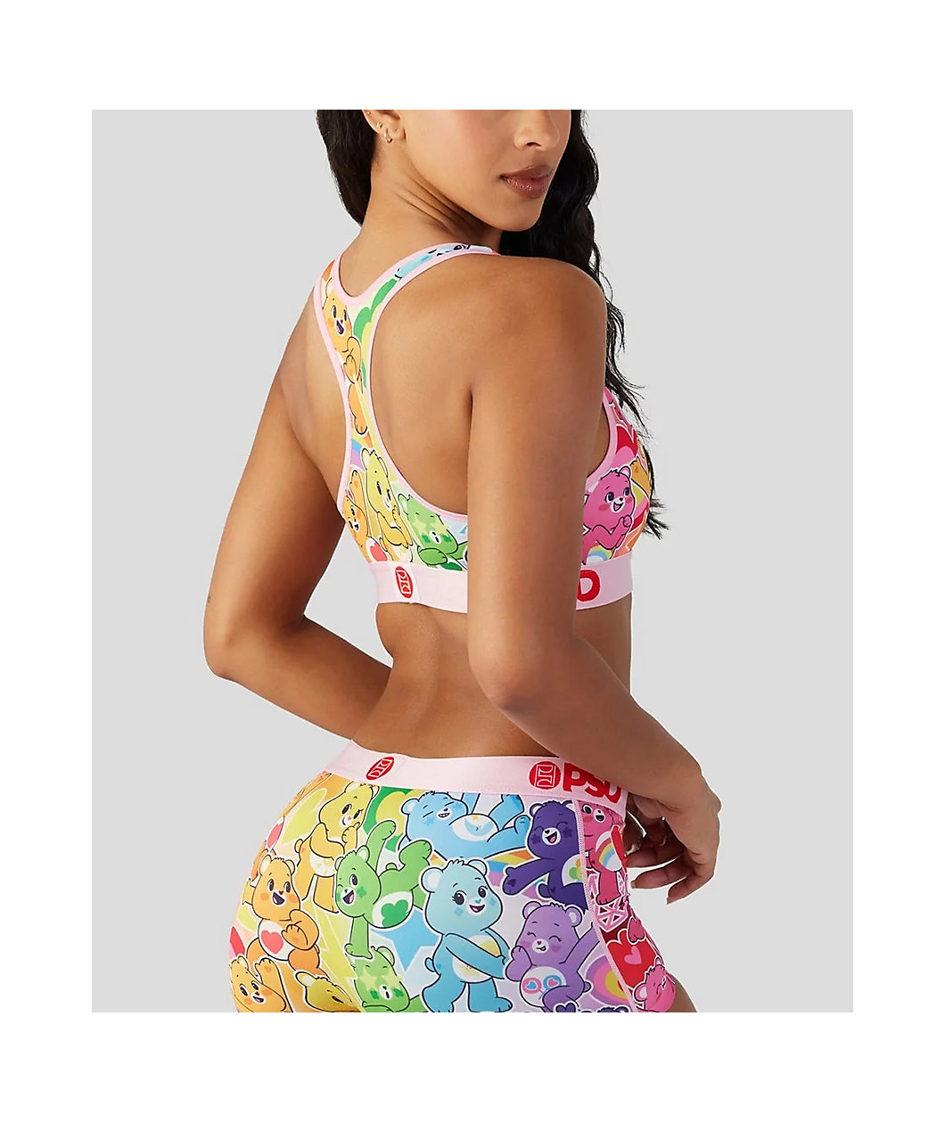 PSD x Care Bears Rainbow Sports Bra